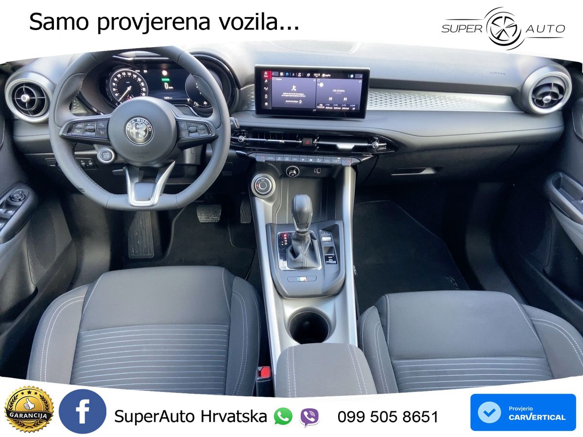 Alfa Romeo Tonale 1.5 Turbo (130 KS) 48V-Hybrid TCT