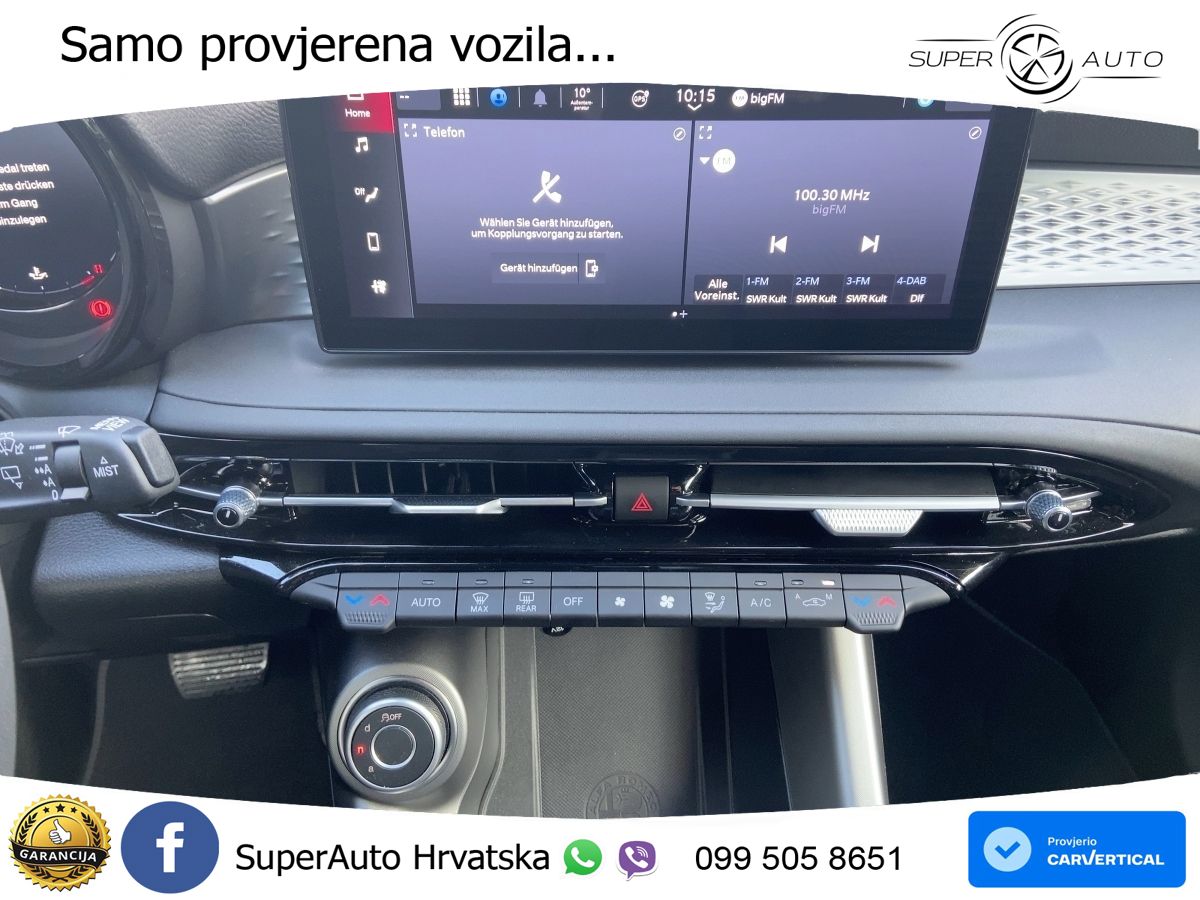 Alfa Romeo Tonale 1.5 Turbo (130 KS) 48V-Hybrid TCT