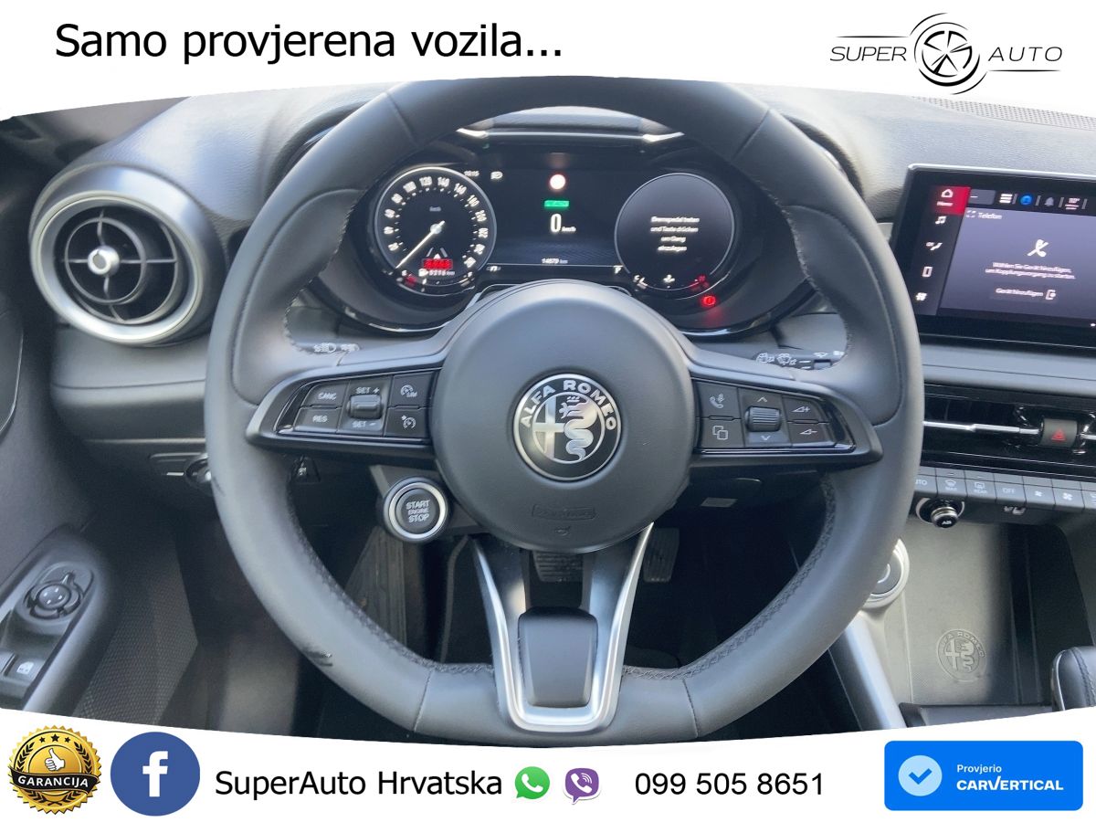 Alfa Romeo Tonale 1.5 Turbo (130 KS) 48V-Hybrid TCT