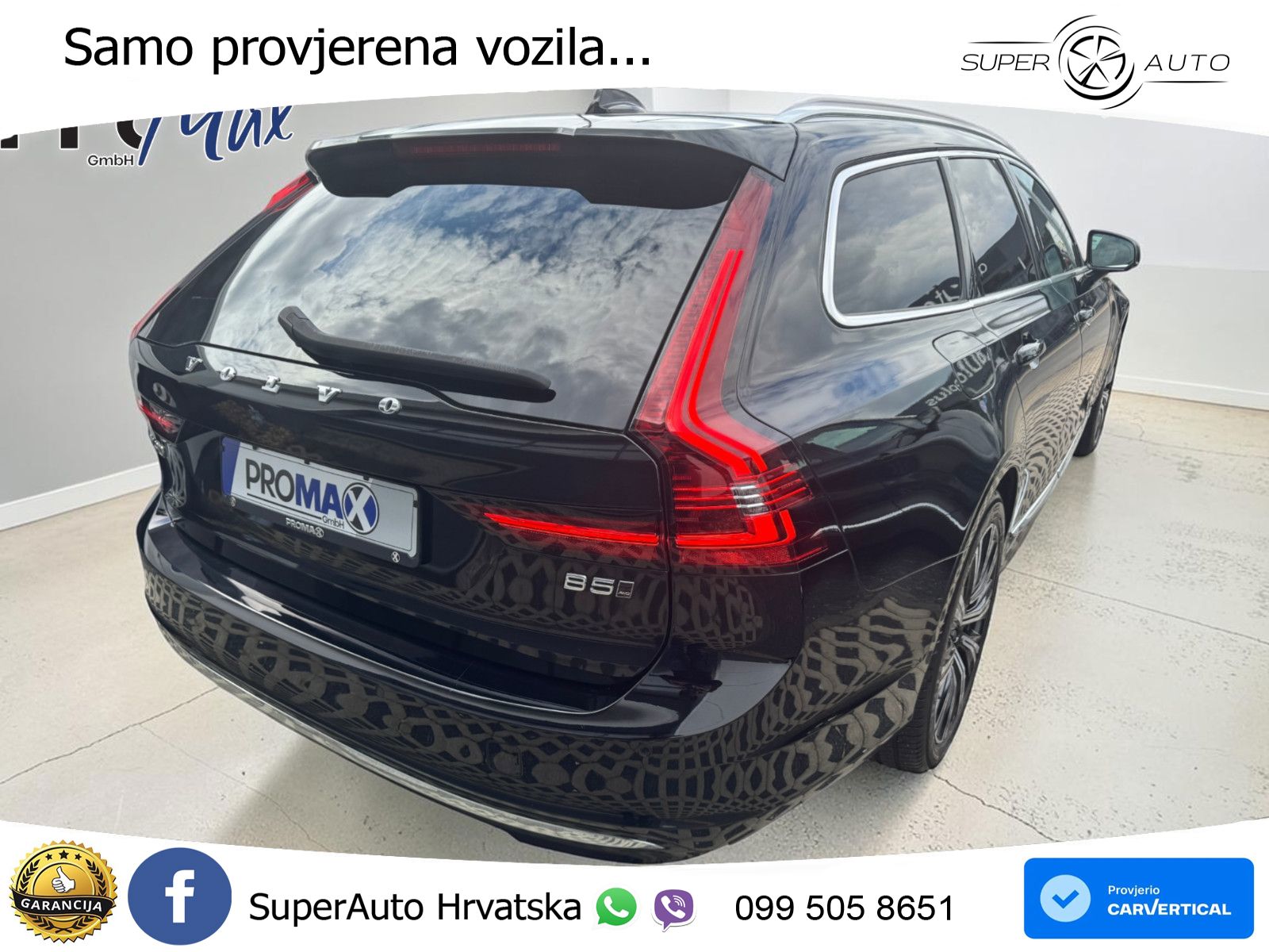 Volvo V90 2.0 B5 Diesel AWD Geartronic LED+GR SJED+ACC