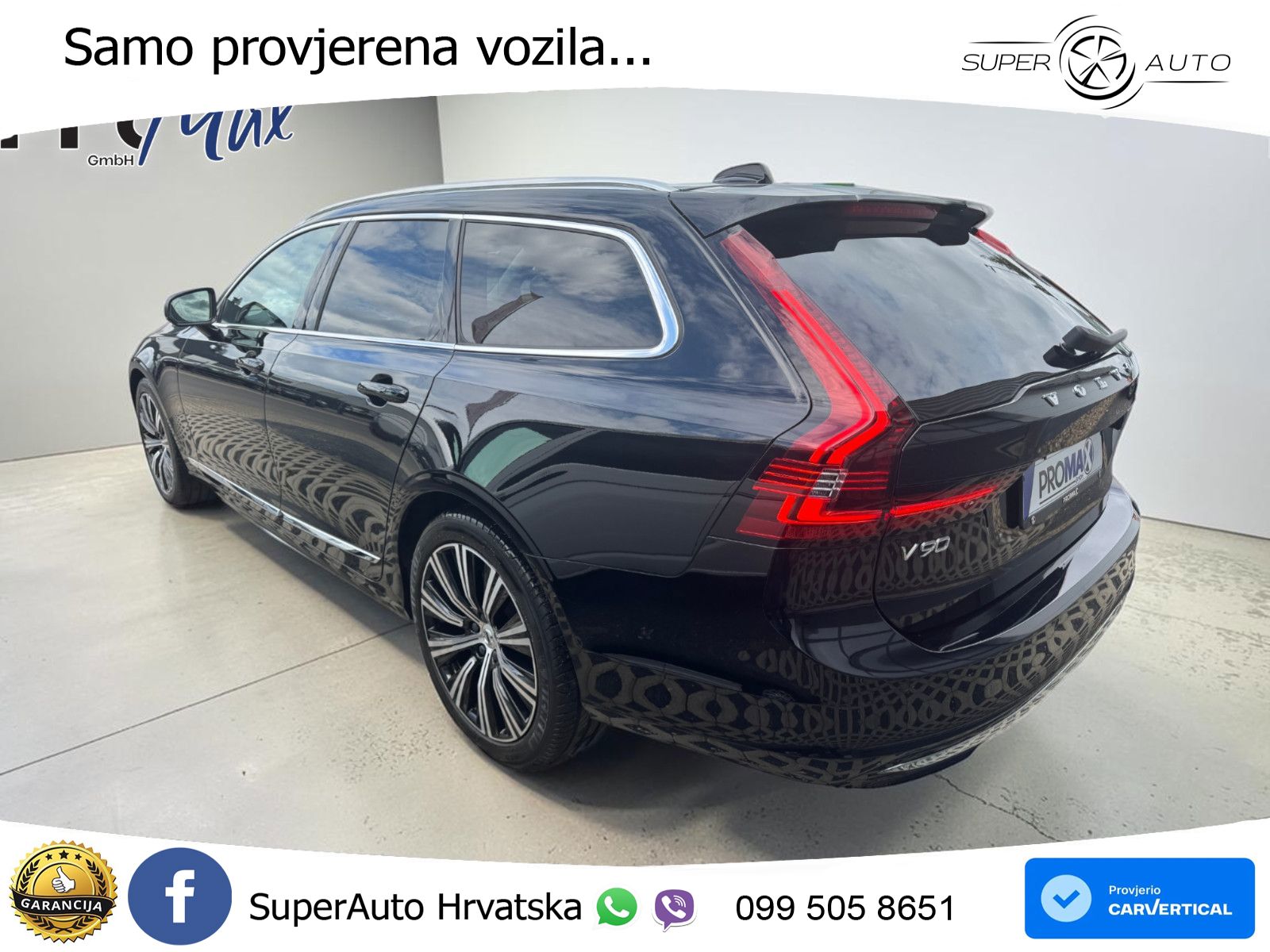Volvo V90 2.0 B5 Diesel AWD Geartronic LED+GR SJED+ACC