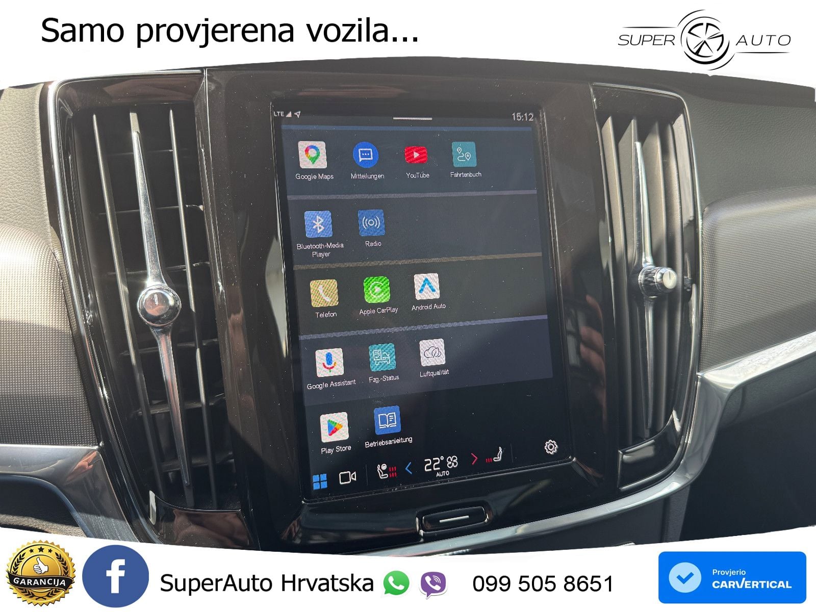 Volvo V90 2.0 B5 Diesel AWD Geartronic LED+GR SJED+ACC