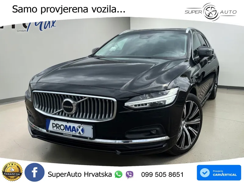 Volvo V90 2.0 B5 Diesel AWD Geartronic LED+GR SJED+ACC