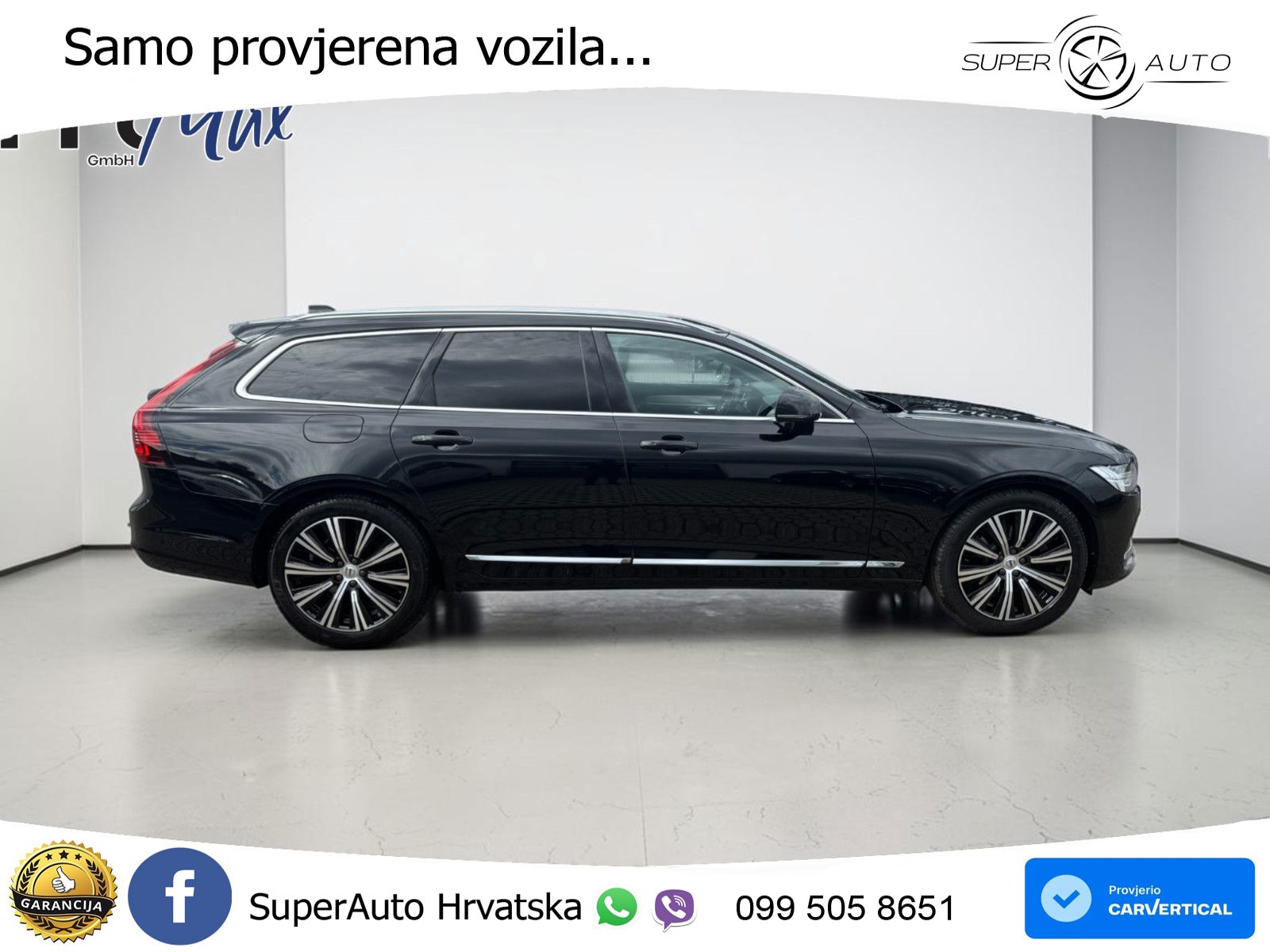 Volvo V90 2.0 B5 Diesel AWD Geartronic LED+GR SJED+ACC