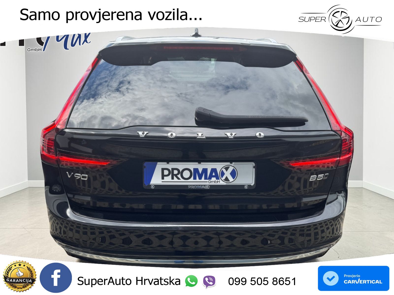 Volvo V90 2.0 B5 Diesel AWD Geartronic LED+GR SJED+ACC