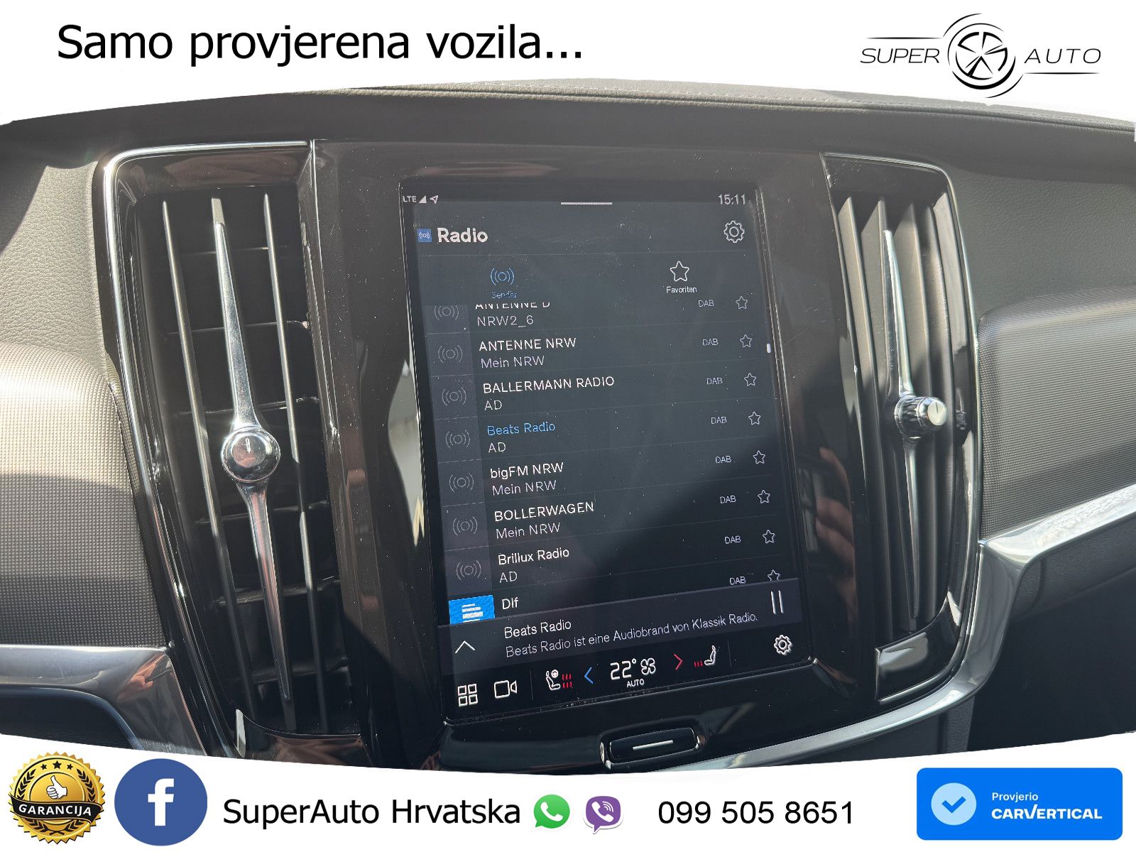 Volvo V90 2.0 B5 Diesel AWD Geartronic LED+GR SJED+ACC