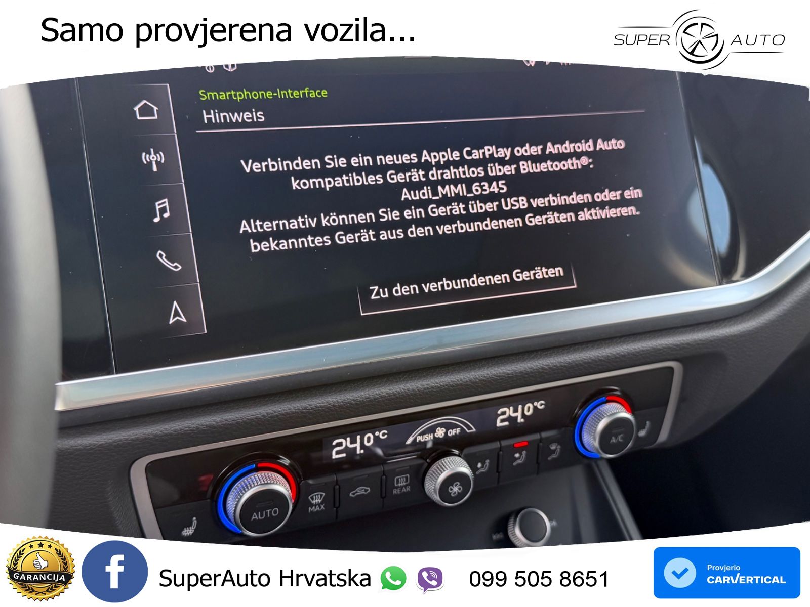 Audi Q3 40 TFSI (190 KS) quattro S tronic S line