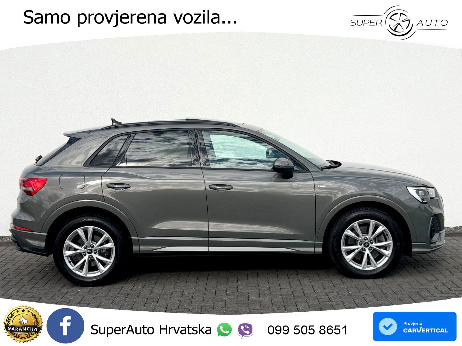 Audi Q3 40 TFSI (190 KS) quattro S tronic S line