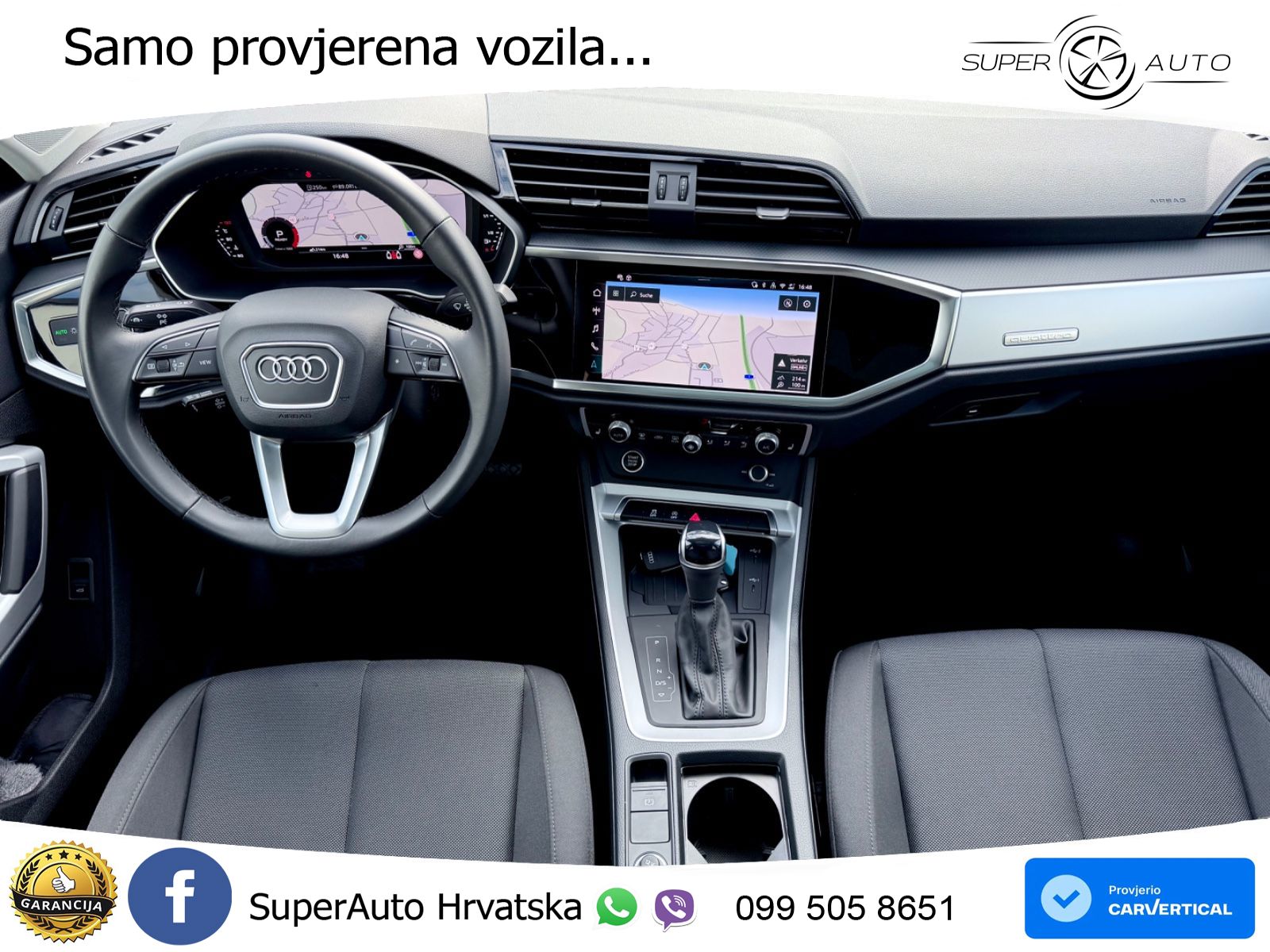 Audi Q3 40 TFSI (190 KS) quattro S tronic S line