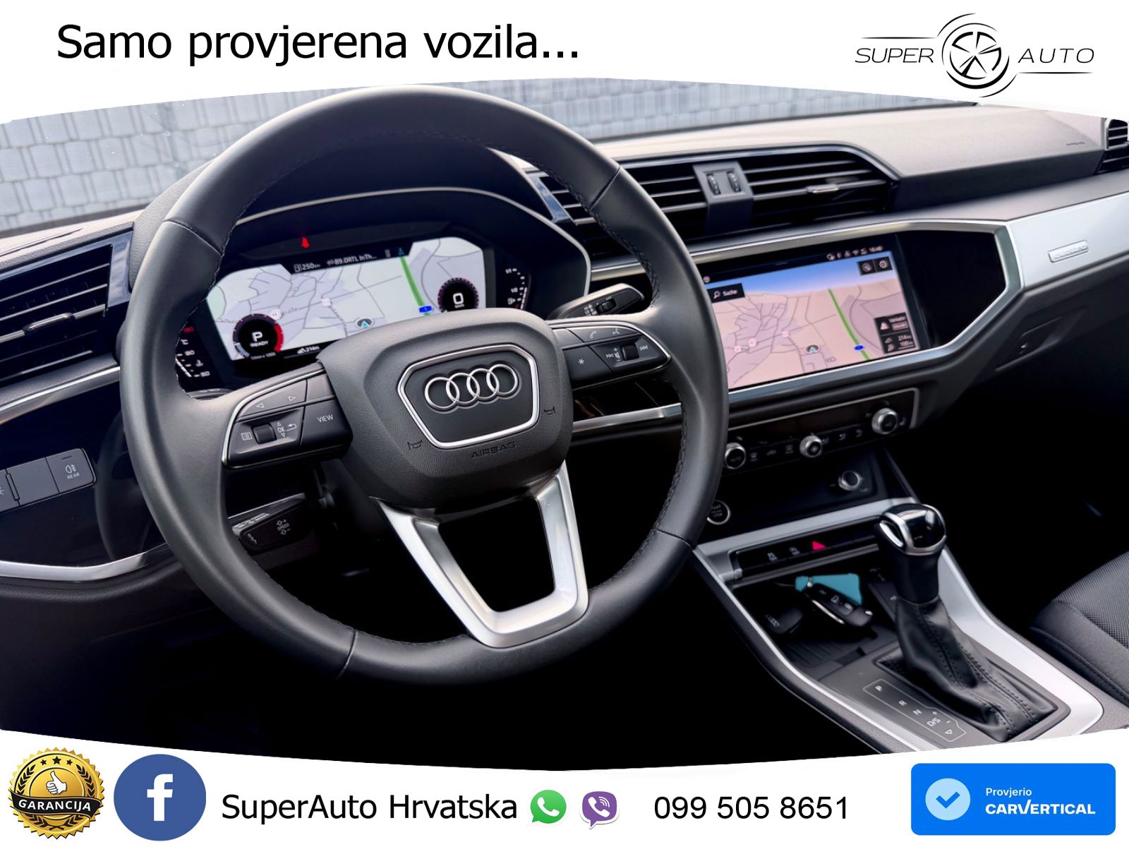 Audi Q3 40 TFSI (190 KS) quattro S tronic S line