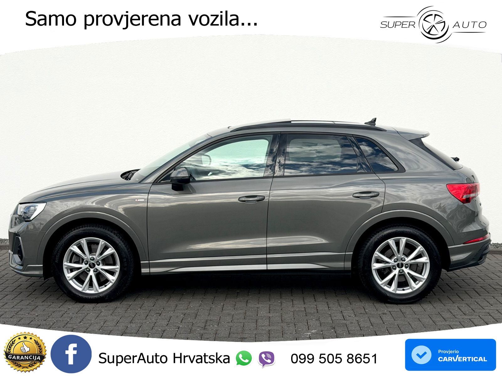 Audi Q3 40 TFSI (190 KS) quattro S tronic S line