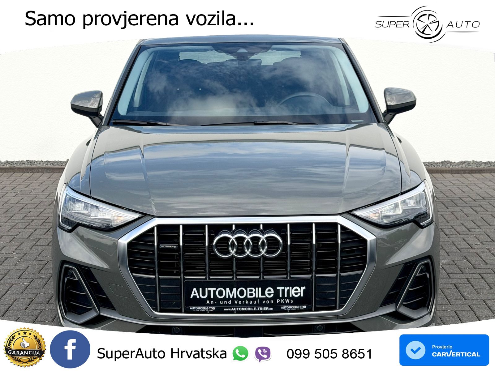 Audi Q3 40 TFSI (190 KS) quattro S tronic S line