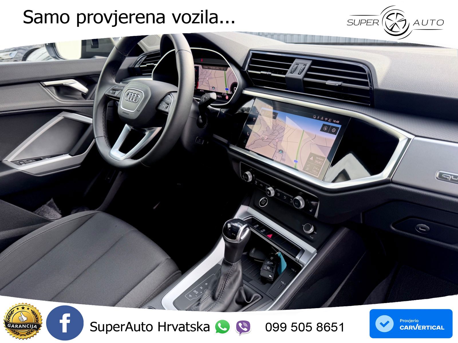 Audi Q3 40 TFSI (190 KS) quattro S tronic S line