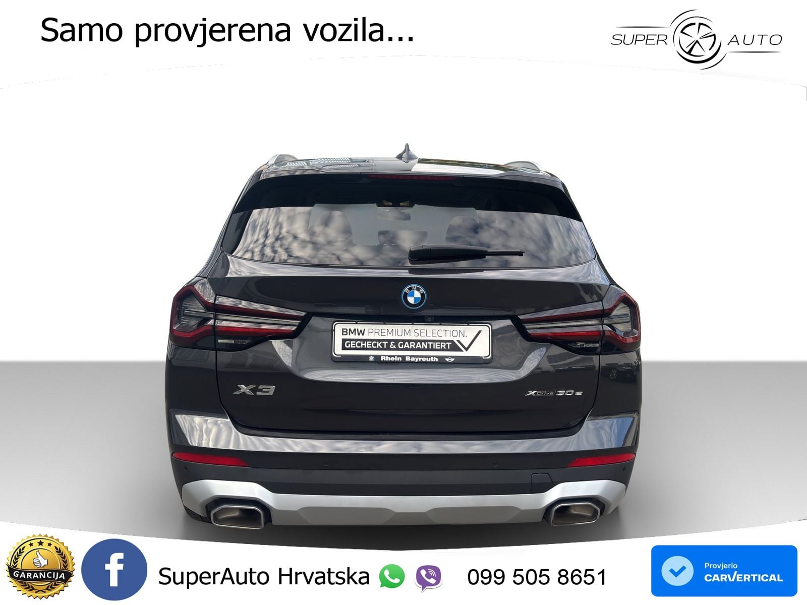 BMW X3 30e xDrive Steptronic