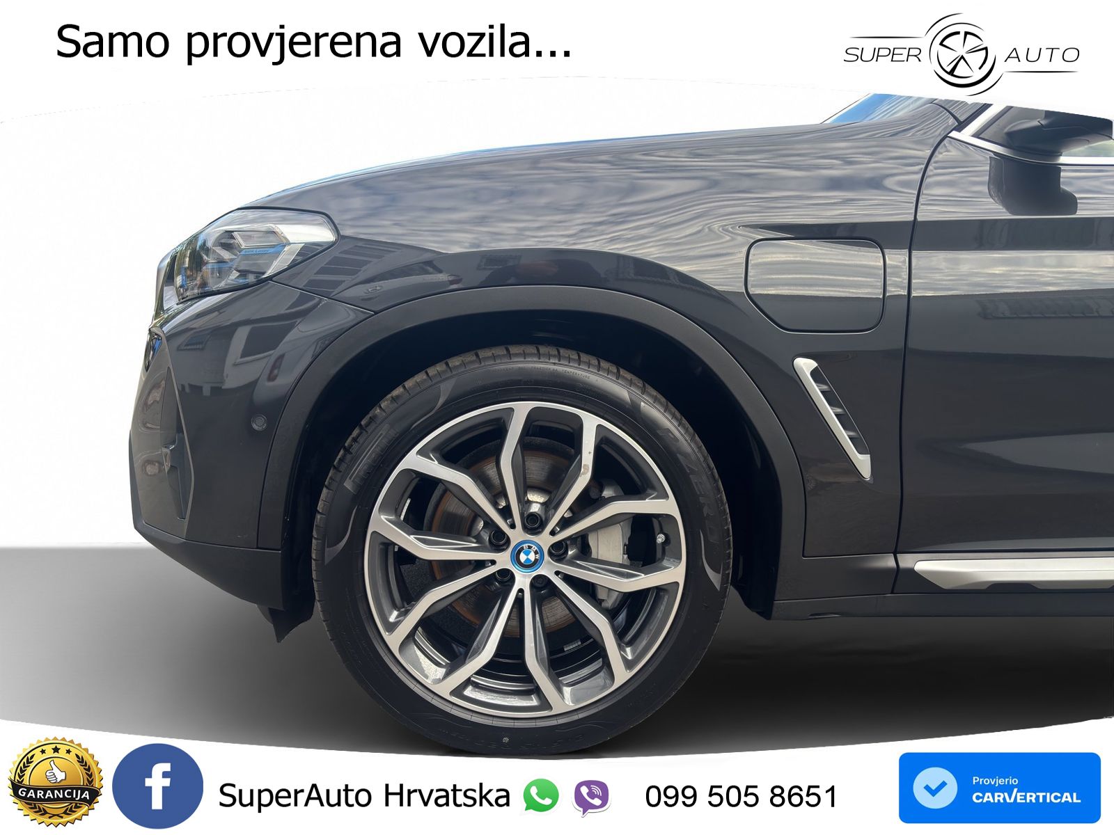 BMW X3 30e xDrive Steptronic