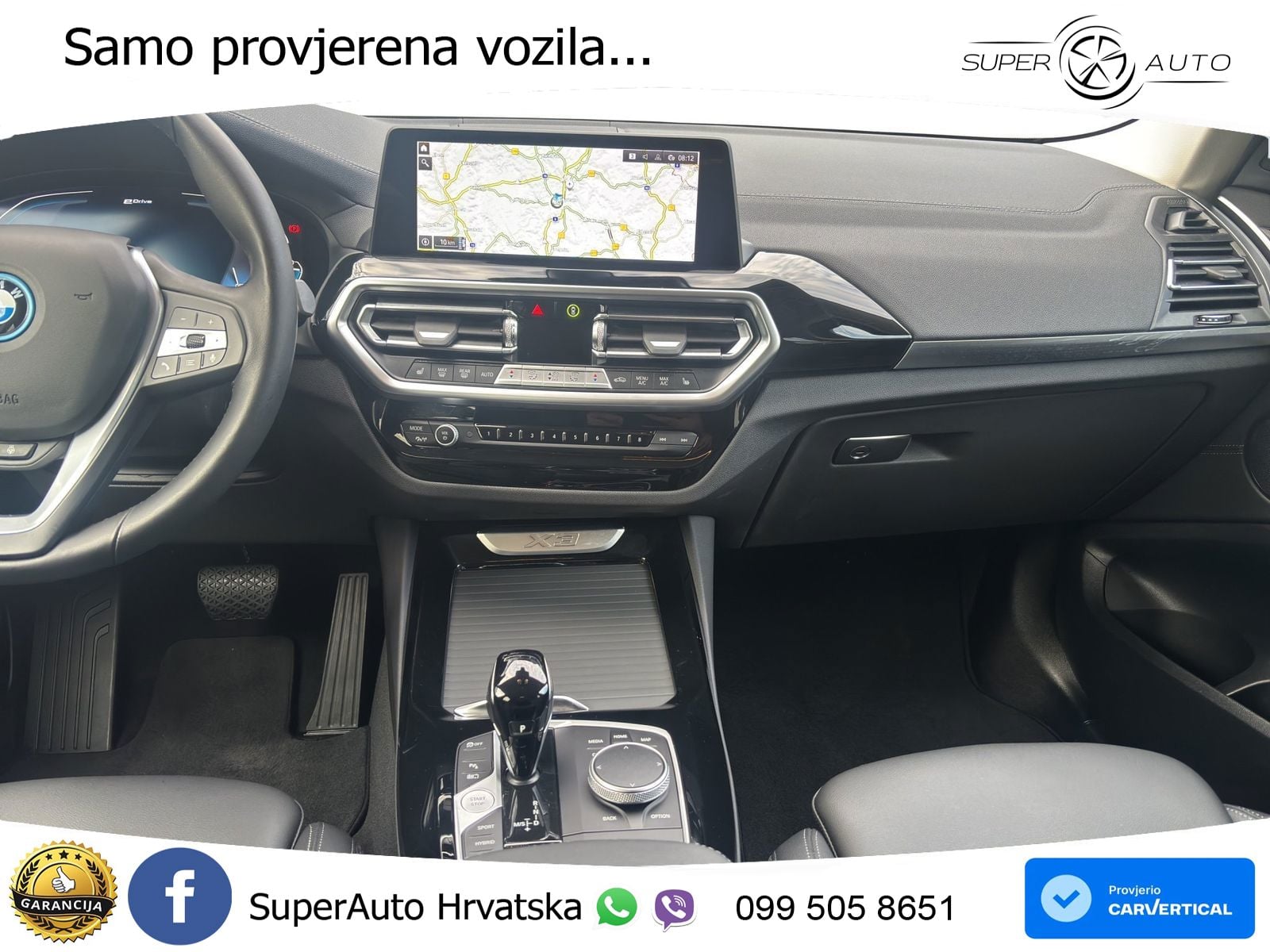 BMW X3 30e xDrive Steptronic