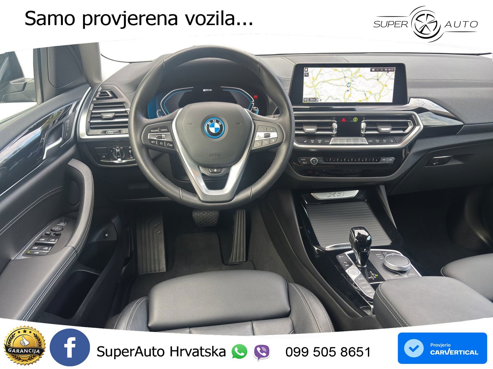 BMW X3 30e xDrive Steptronic