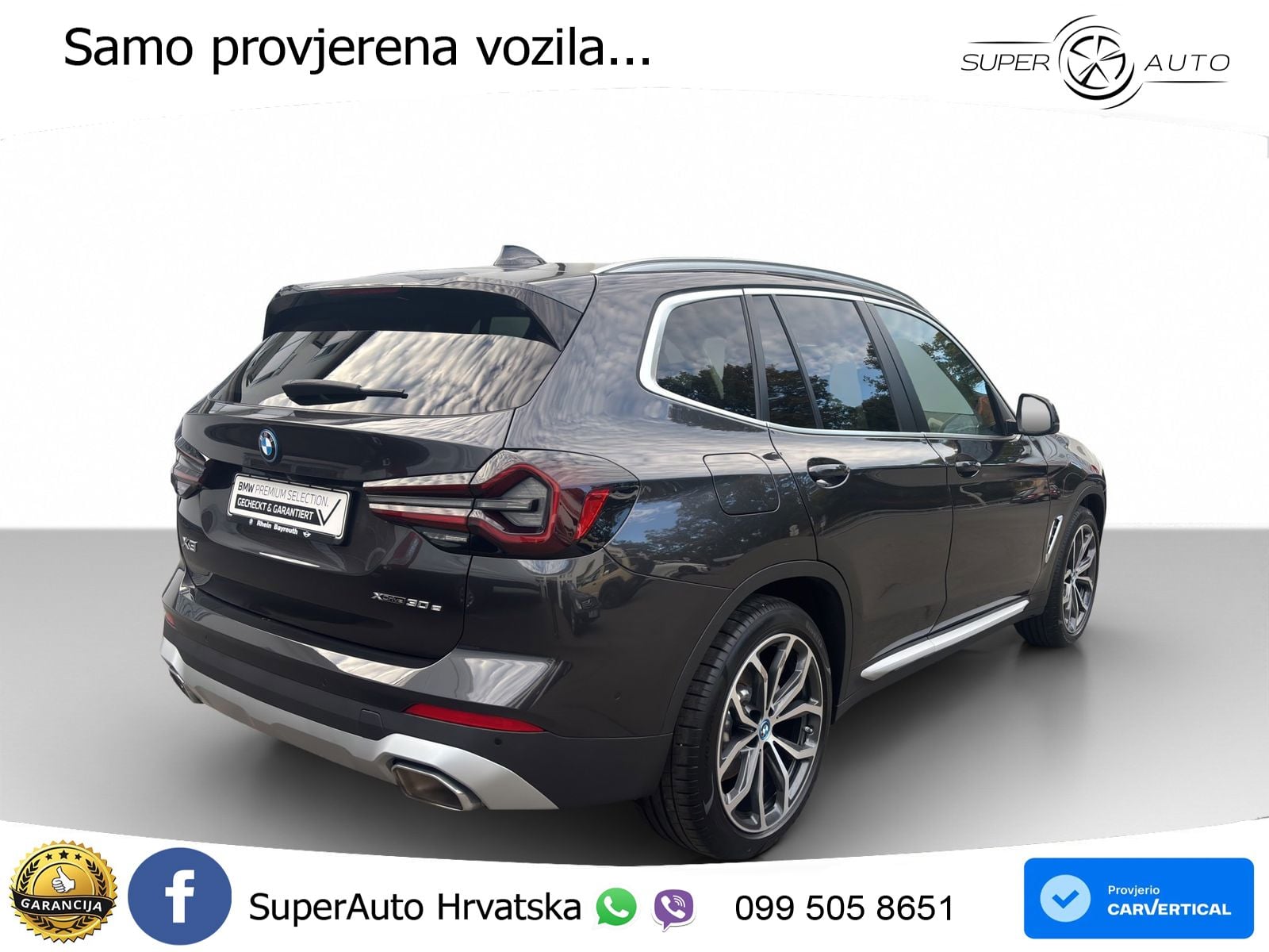 BMW X3 30e xDrive Steptronic