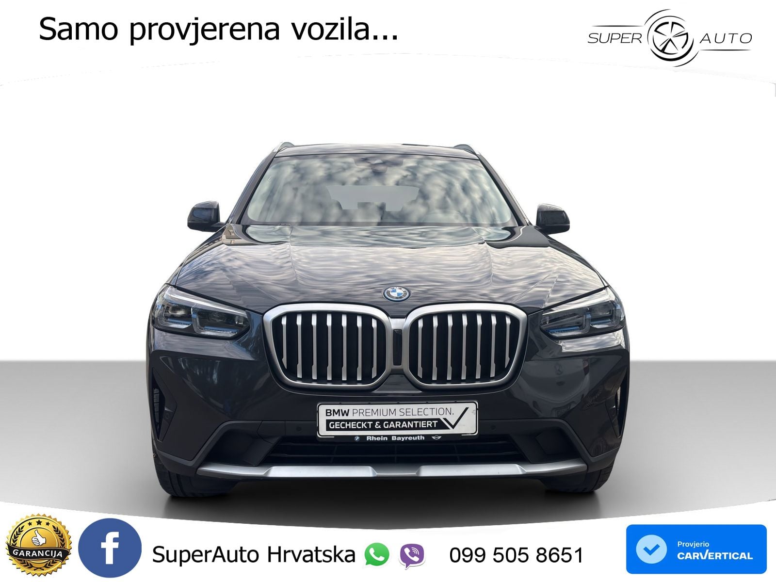 BMW X3 30e xDrive Steptronic
