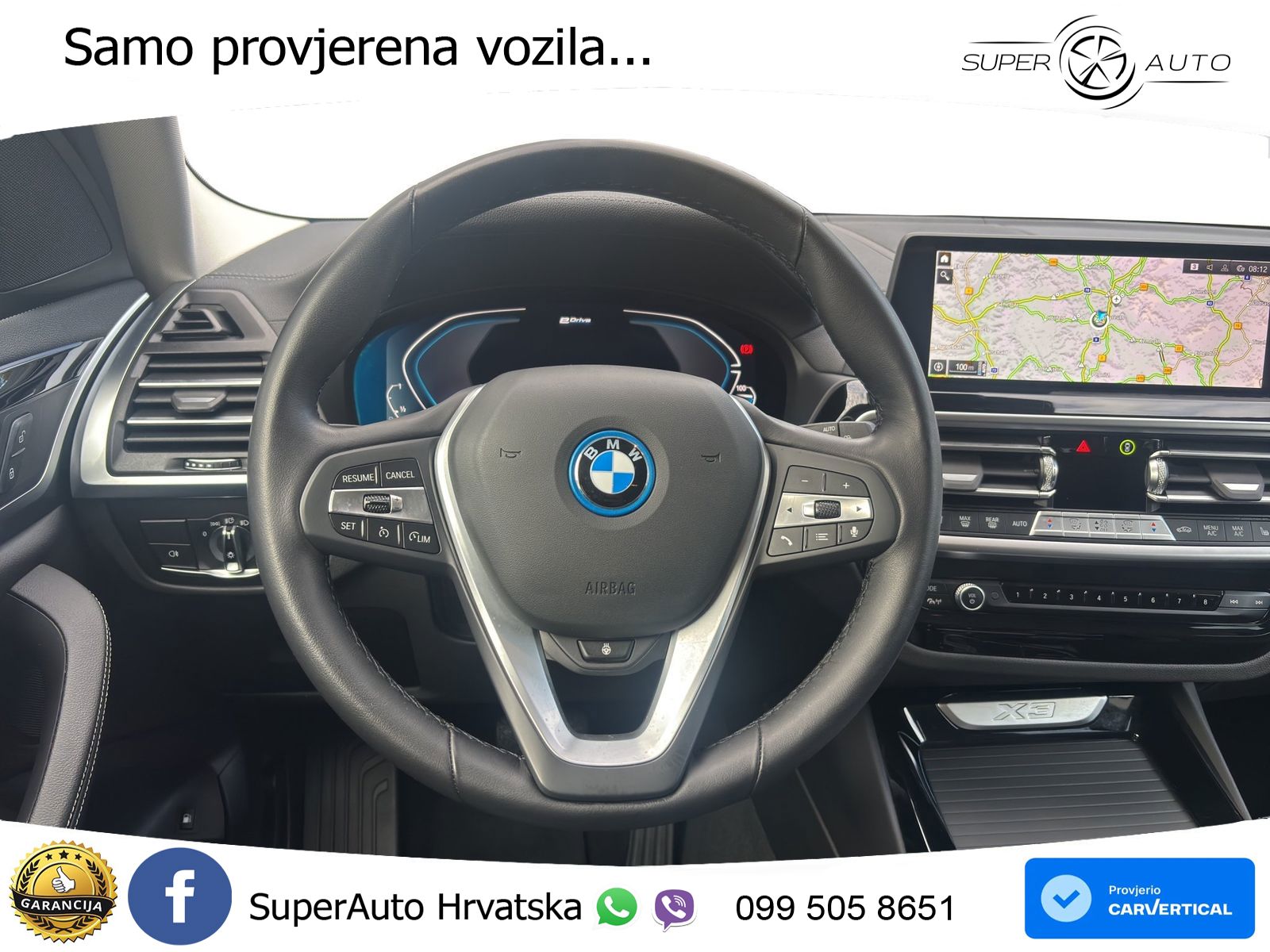 BMW X3 30e xDrive Steptronic
