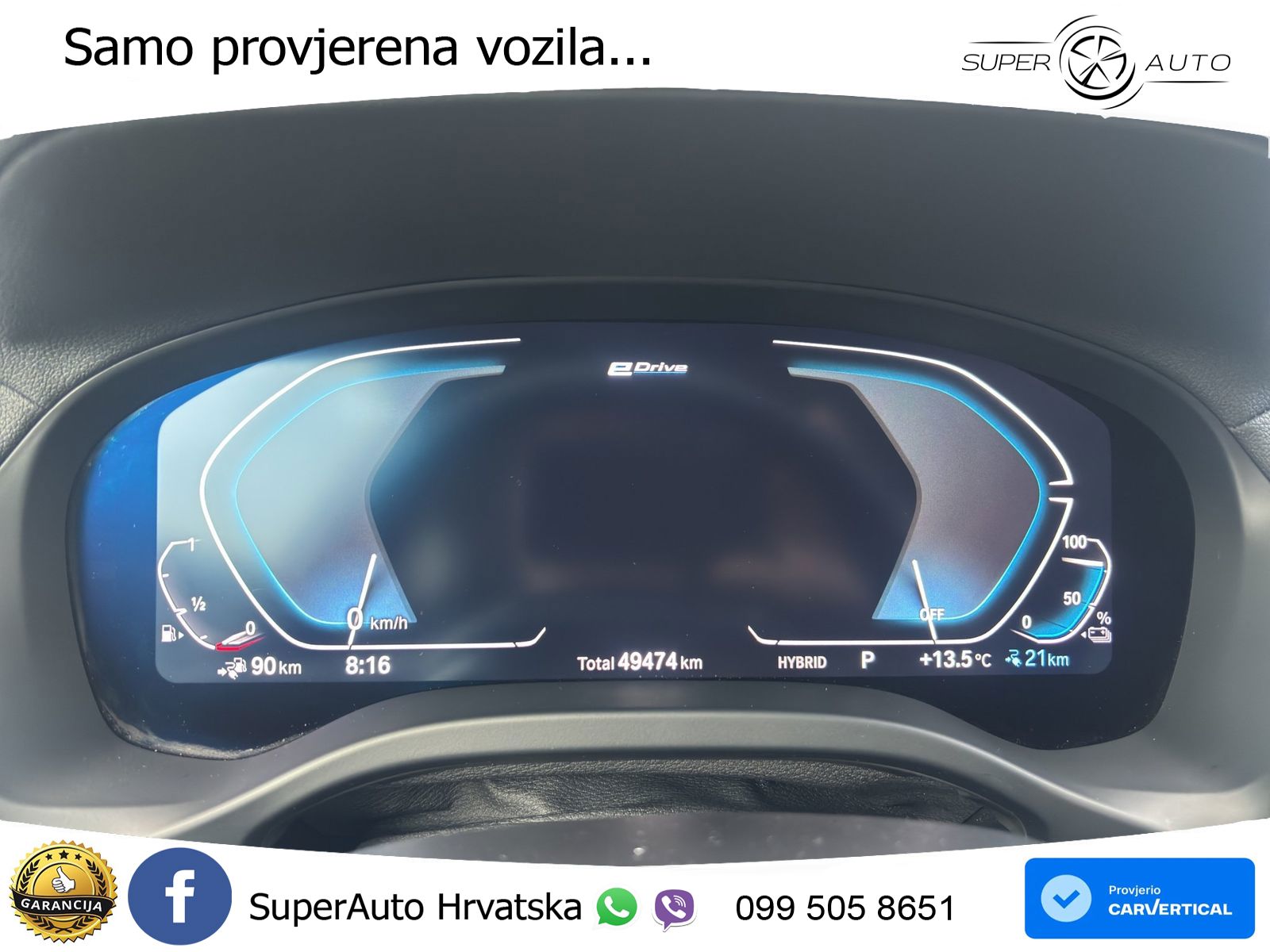 BMW X3 30e xDrive Steptronic
