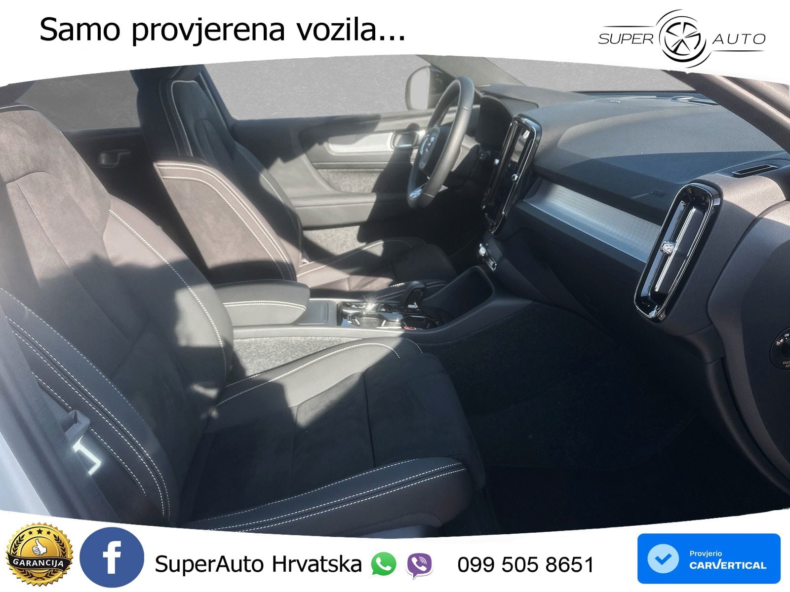 Volvo XC40 2.0 B3 163 KS Automatic LED+GR SJED+ACC