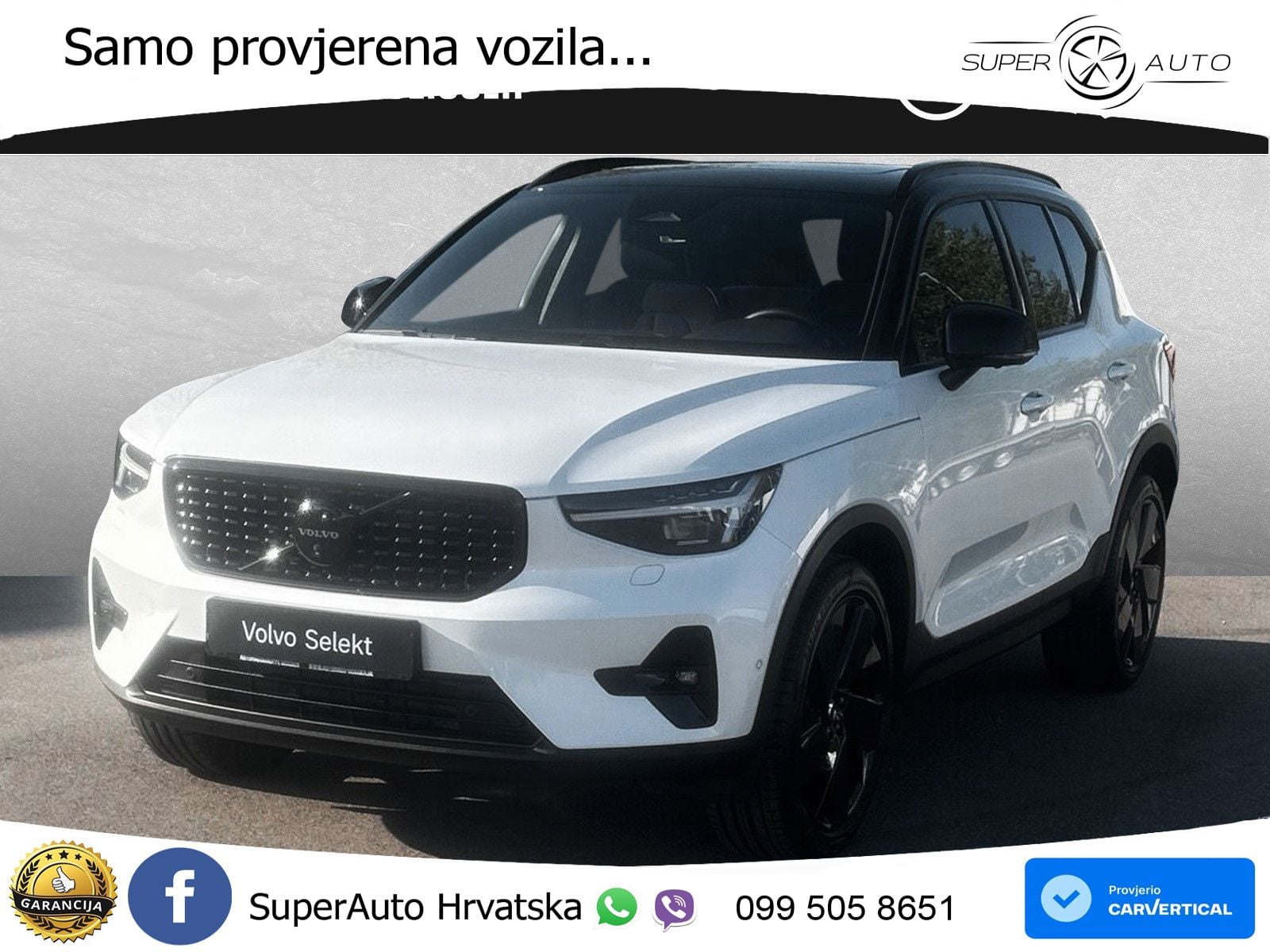 Volvo XC40 2.0 B3 163 KS Automatic LED+GR SJED+ACC