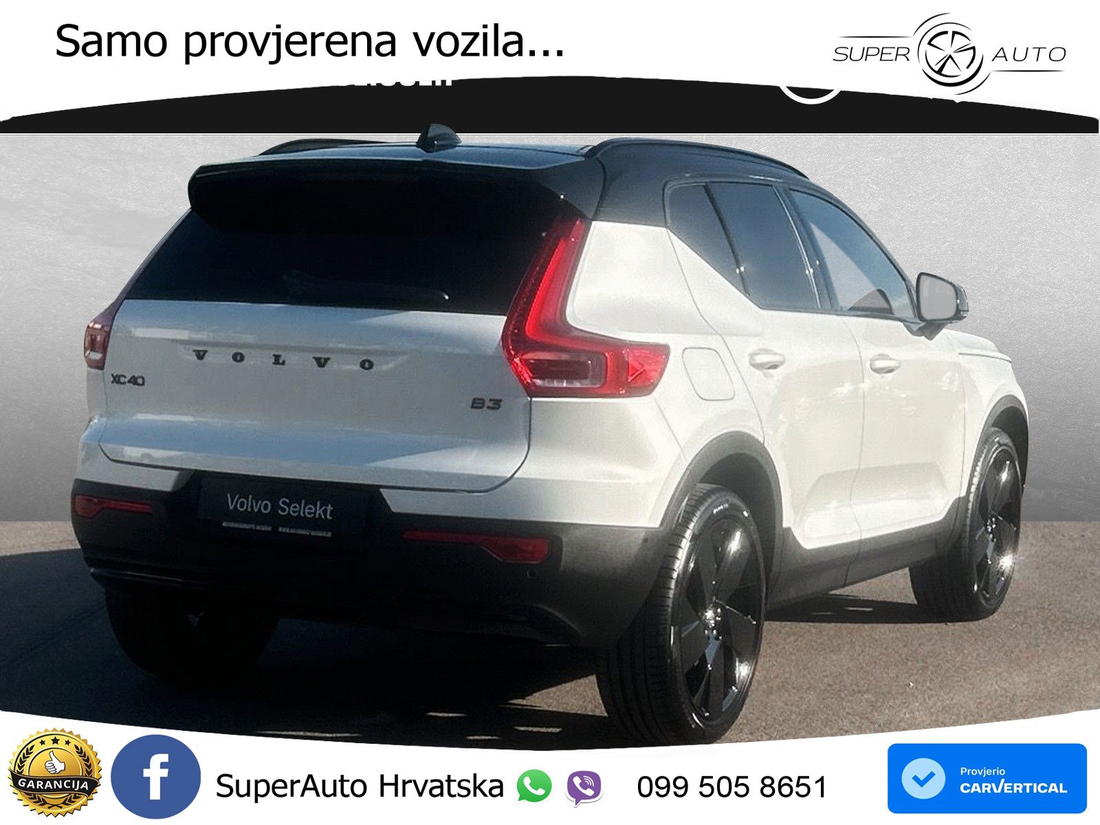 Volvo XC40 2.0 B3 163 KS Automatic LED+GR SJED+ACC
