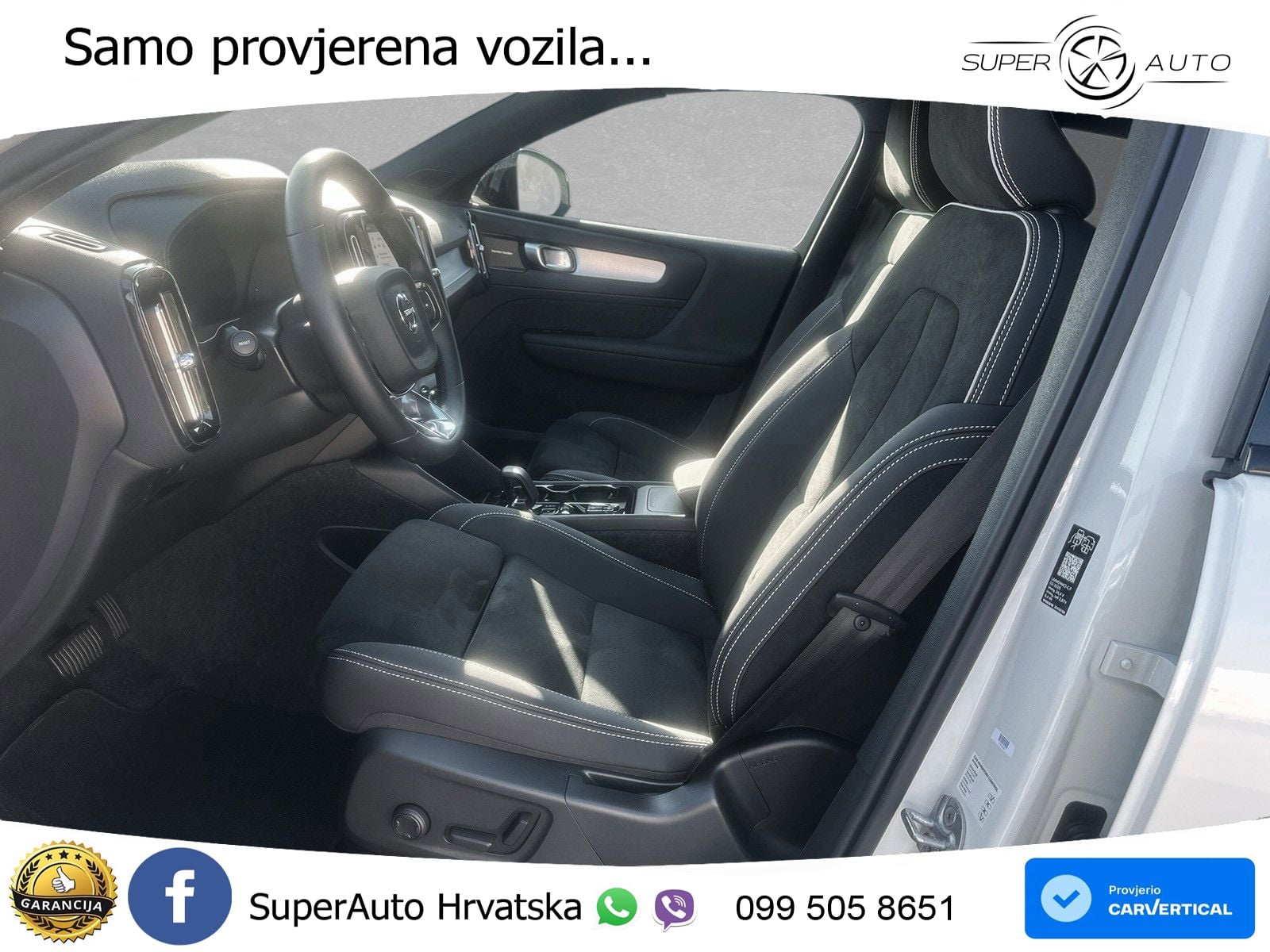 Volvo XC40 2.0 B3 163 KS Automatic LED+GR SJED+ACC