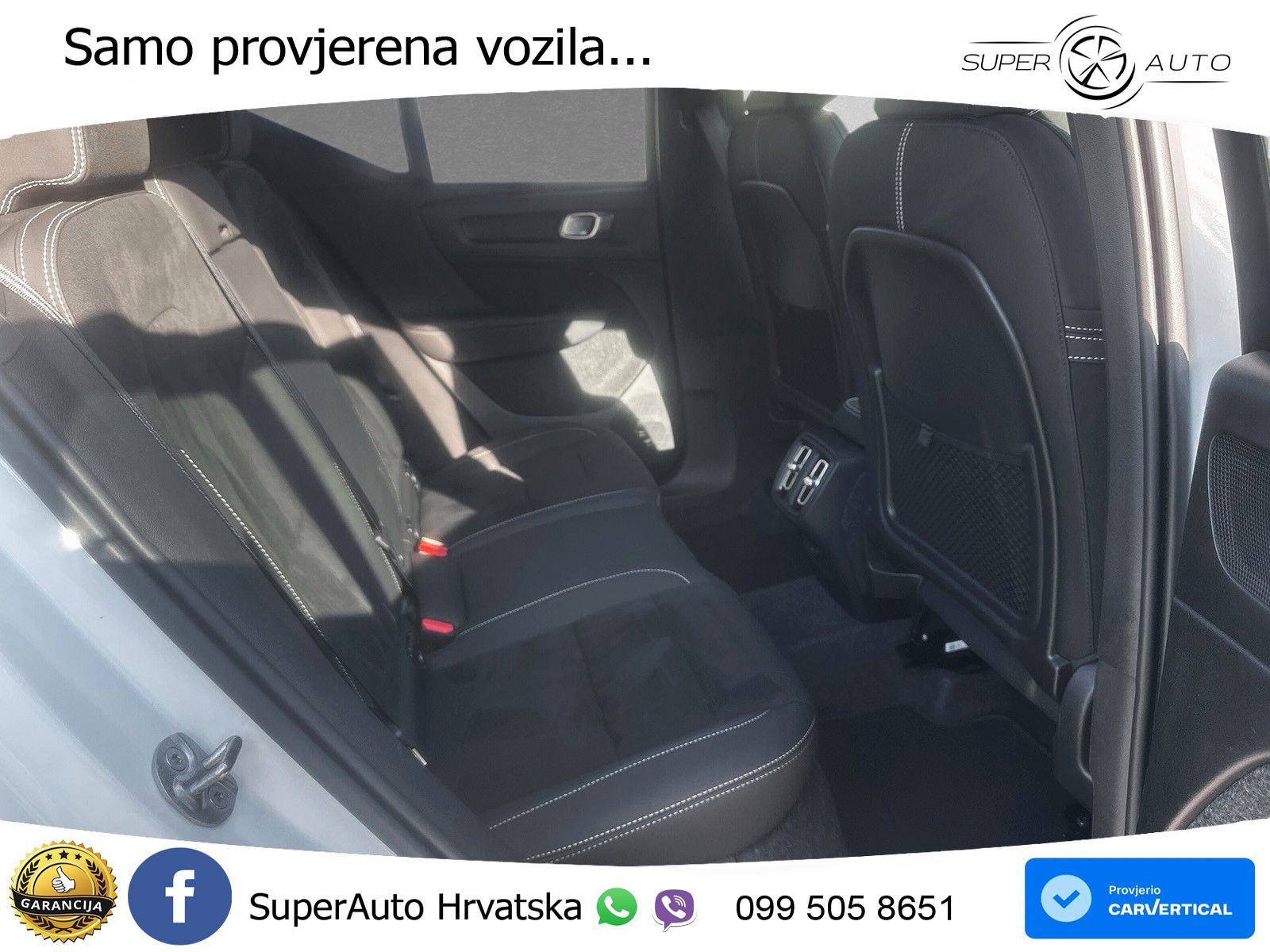 Volvo XC40 2.0 B3 163 KS Automatic LED+GR SJED+ACC