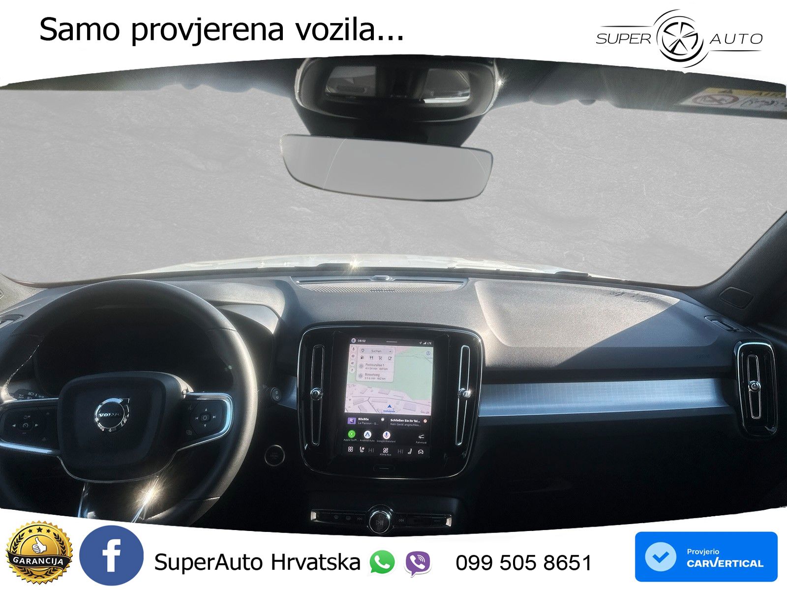 Volvo XC40 2.0 B3 163 KS Automatic LED+GR SJED+ACC