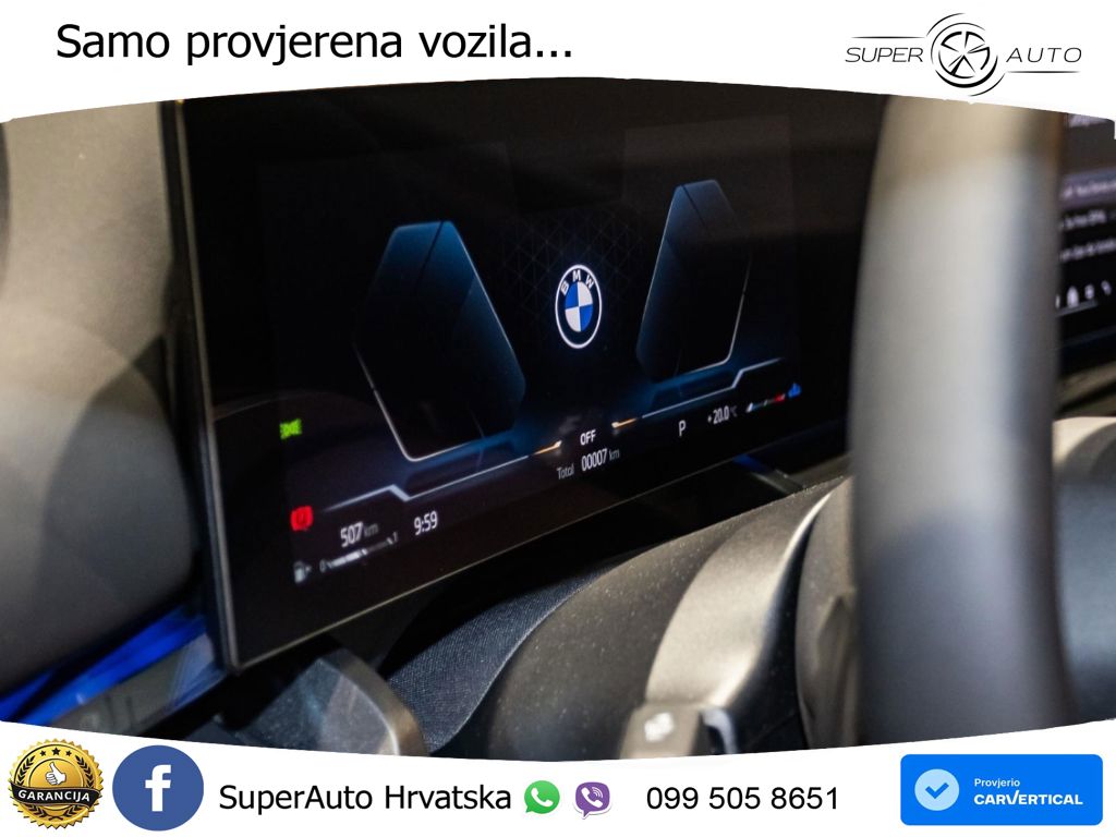 BMW 520d (197 KS) Steptronic LED+GR SJED+ACC