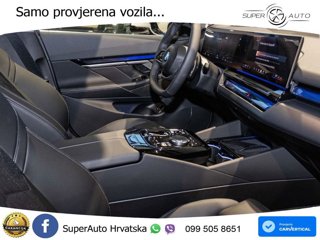 BMW 520d (197 KS) Steptronic LED+GR SJED+ACC