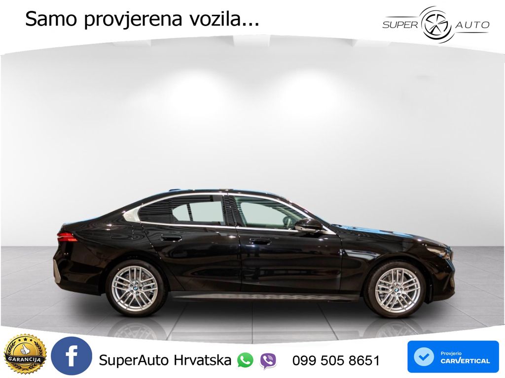 BMW 520d (197 KS) Steptronic LED+GR SJED+ACC