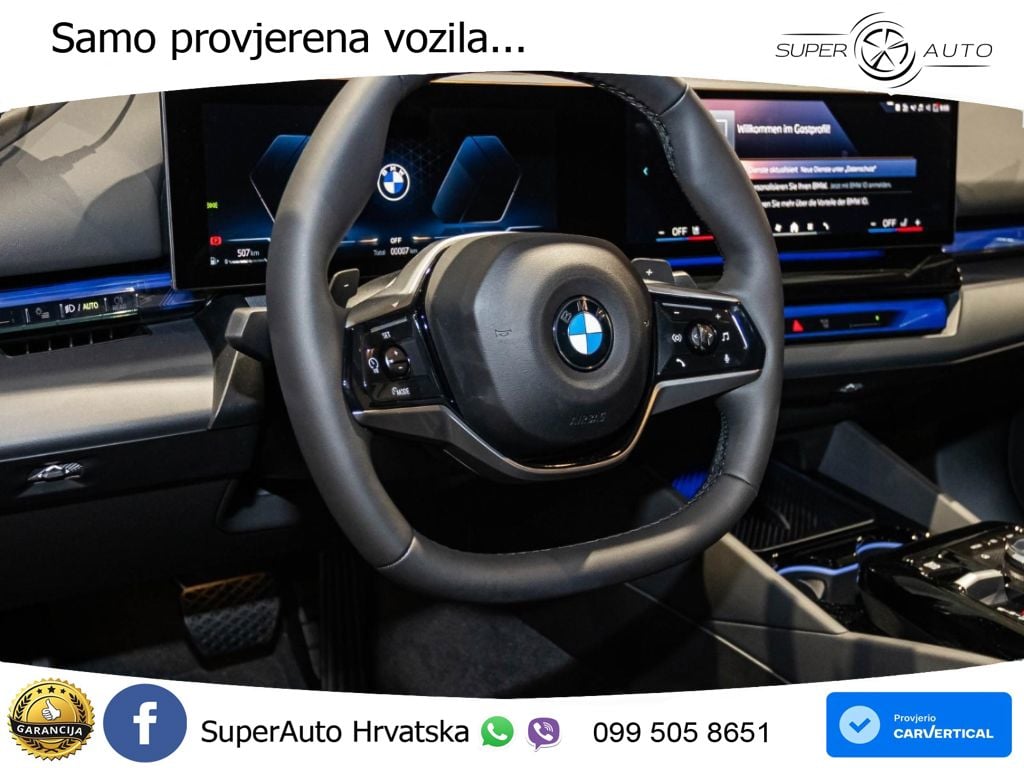 BMW 520d (197 KS) Steptronic LED+GR SJED+ACC