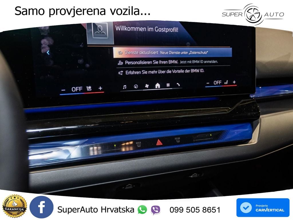 BMW 520d (197 KS) Steptronic LED+GR SJED+ACC