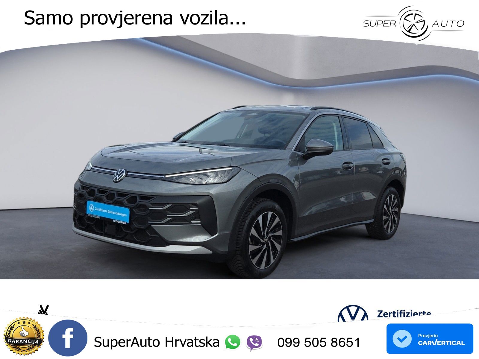 Volkswagen T-Roc II 1.5 eTSI (116 KS)  DSG LED+GR SJED+ACC