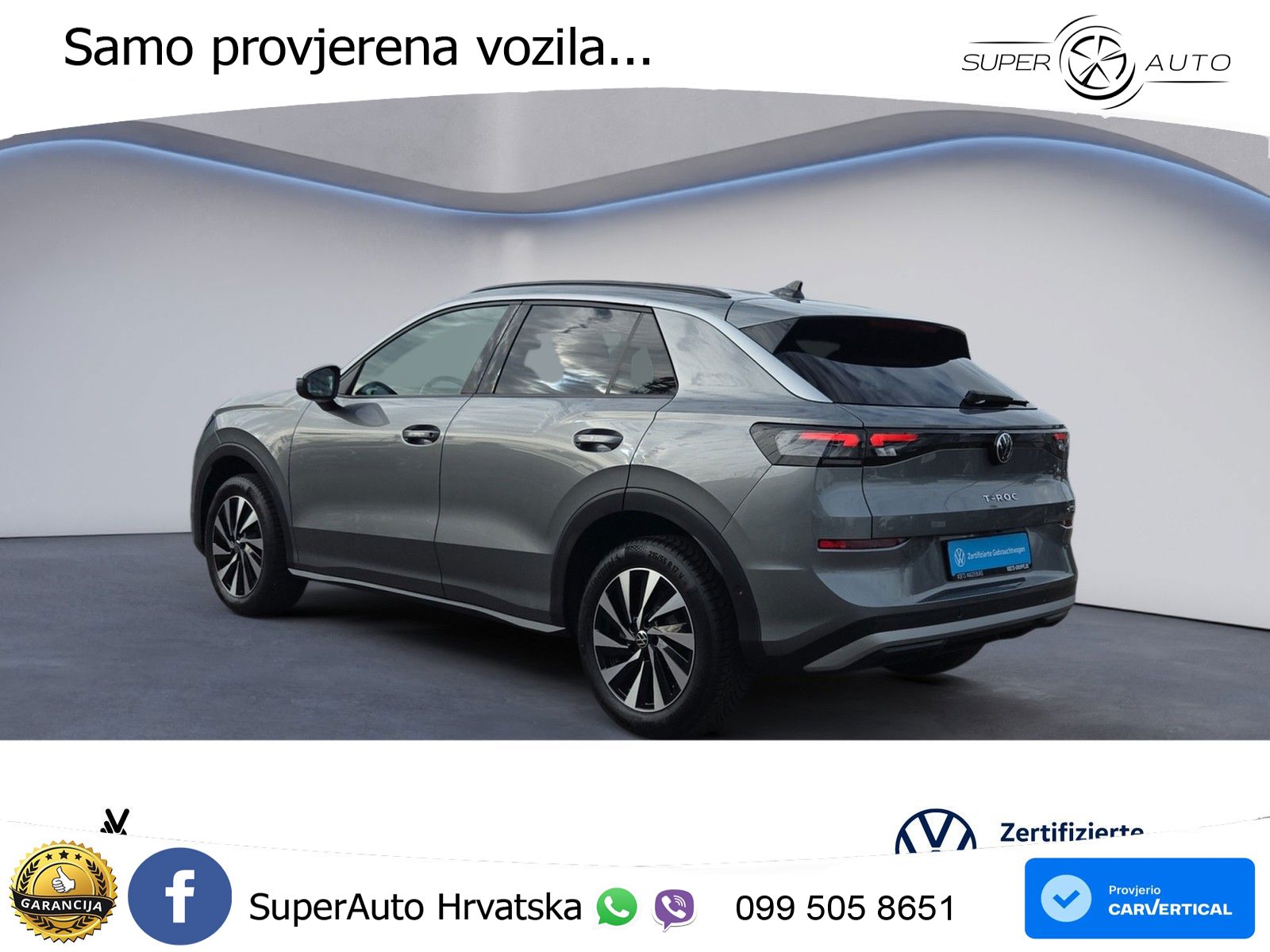 Volkswagen T-Roc II 1.5 eTSI (116 KS)  DSG LED+GR SJED+ACC