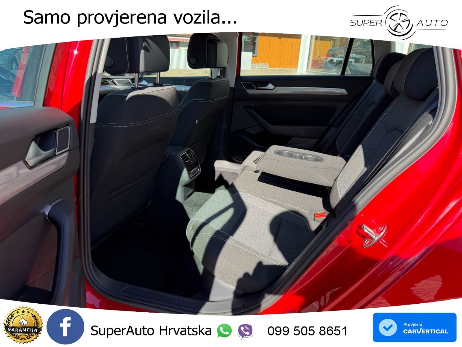 Volkswagen Passat Variant 2.0 TDI (122 KS) DSG Business LED+GR SJED+ACC