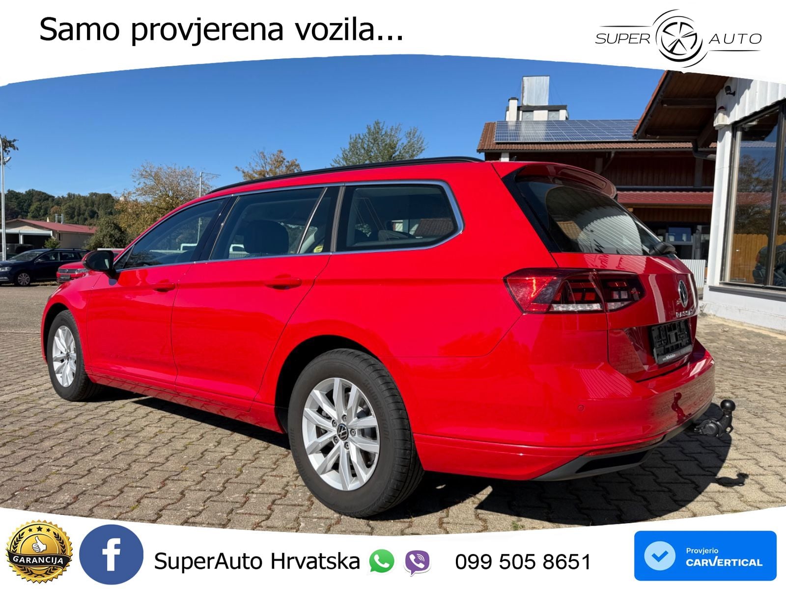 Volkswagen Passat Variant 2.0 TDI (122 KS) DSG Business LED+GR SJED+ACC