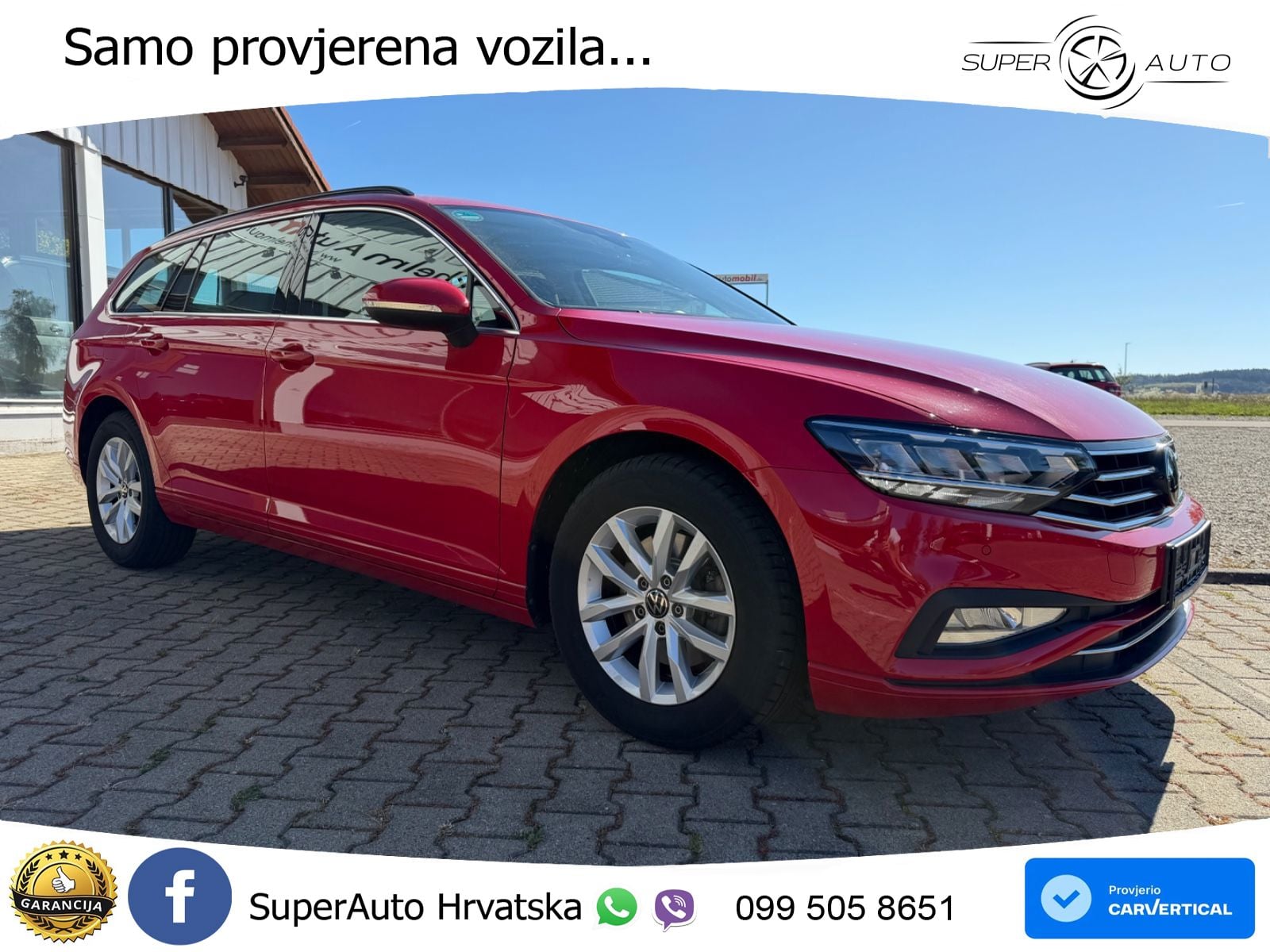 Volkswagen Passat Variant 2.0 TDI (122 KS) DSG Business LED+GR SJED+ACC