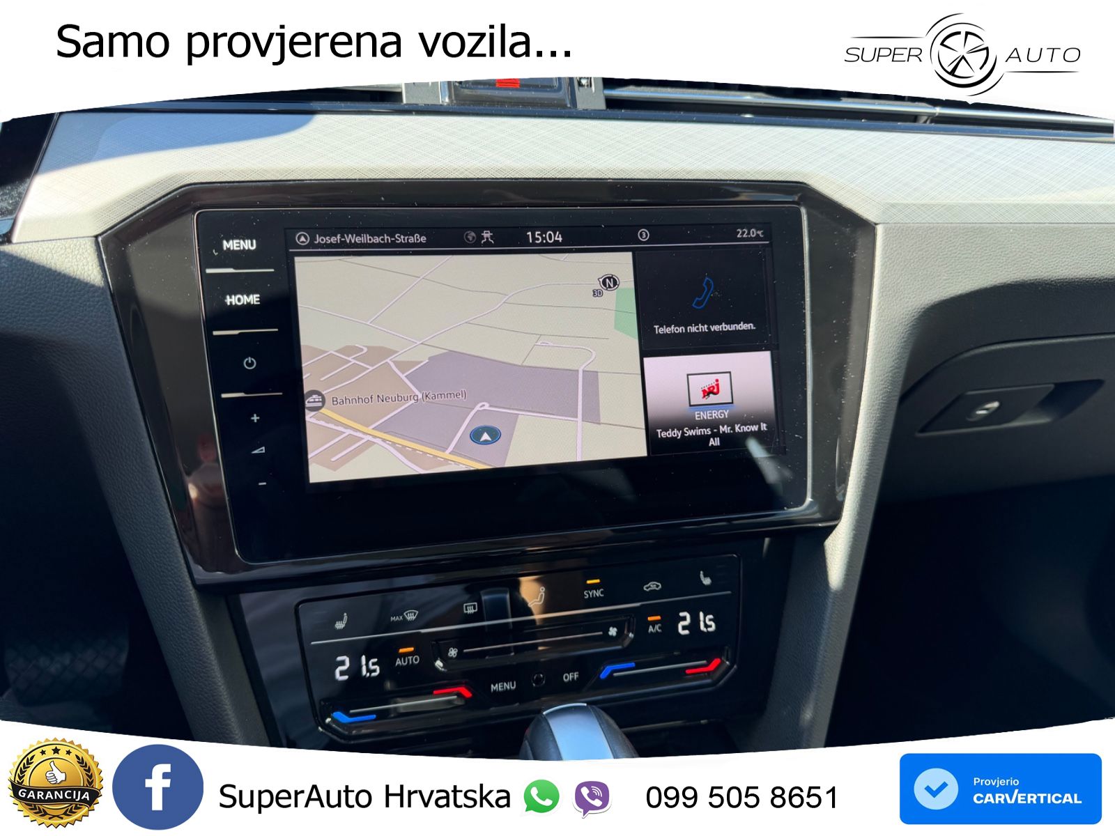Volkswagen Passat Variant 2.0 TDI (122 KS) DSG Business LED+GR SJED+ACC