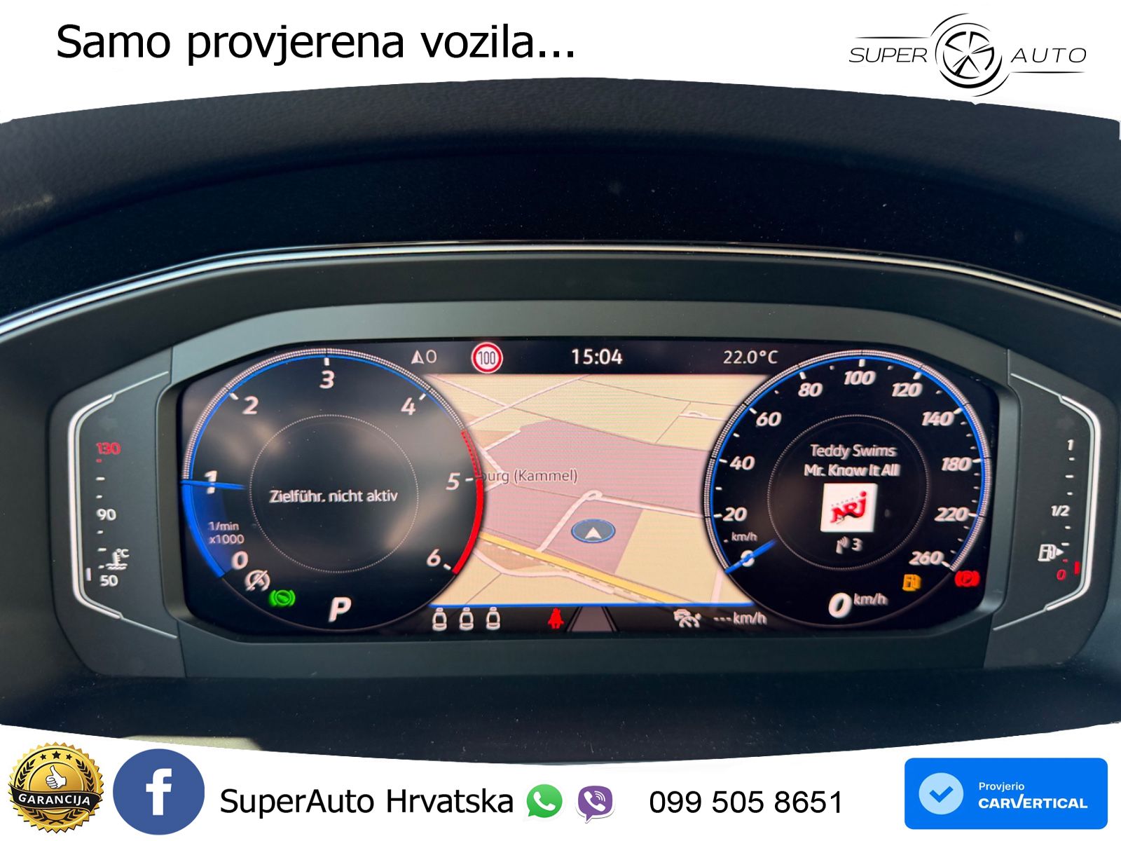 Volkswagen Passat Variant 2.0 TDI (122 KS) DSG Business LED+GR SJED+ACC