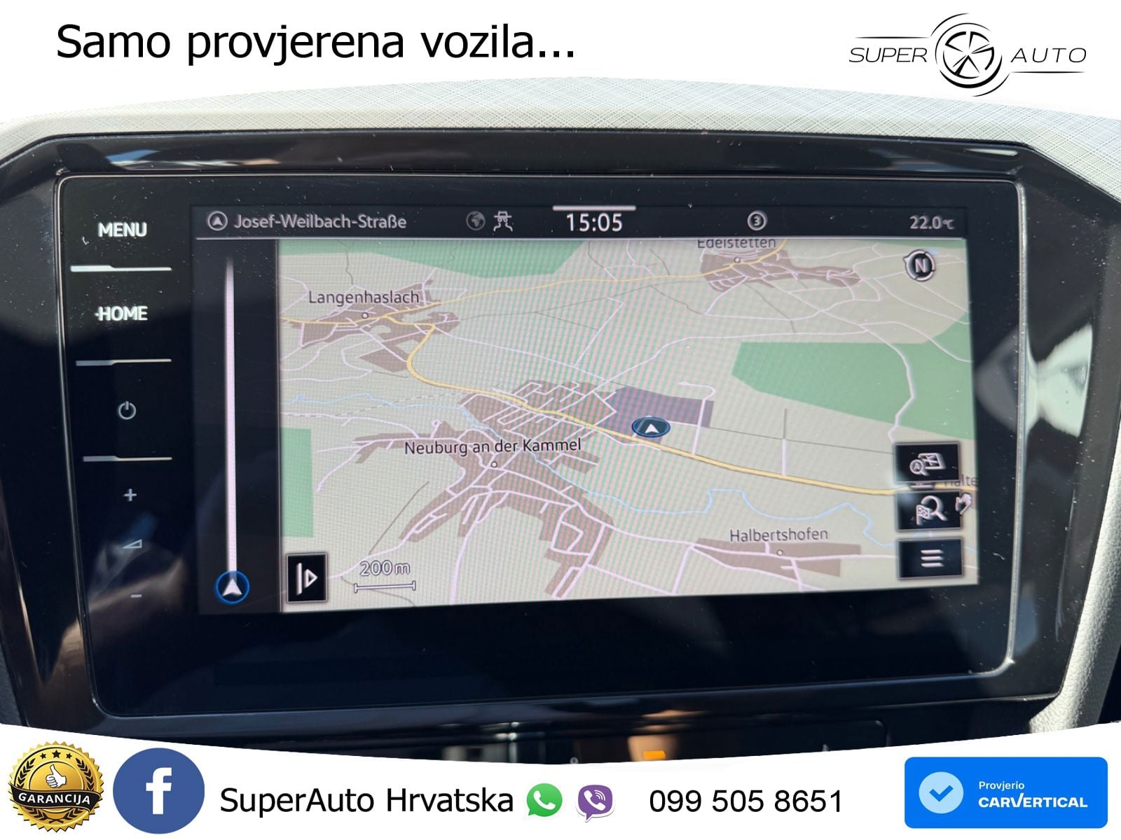 Volkswagen Passat Variant 2.0 TDI (122 KS) DSG Business LED+GR SJED+ACC