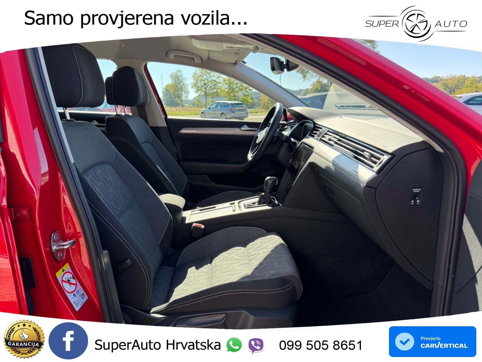 Volkswagen Passat Variant 2.0 TDI (122 KS) DSG Business LED+GR SJED+ACC