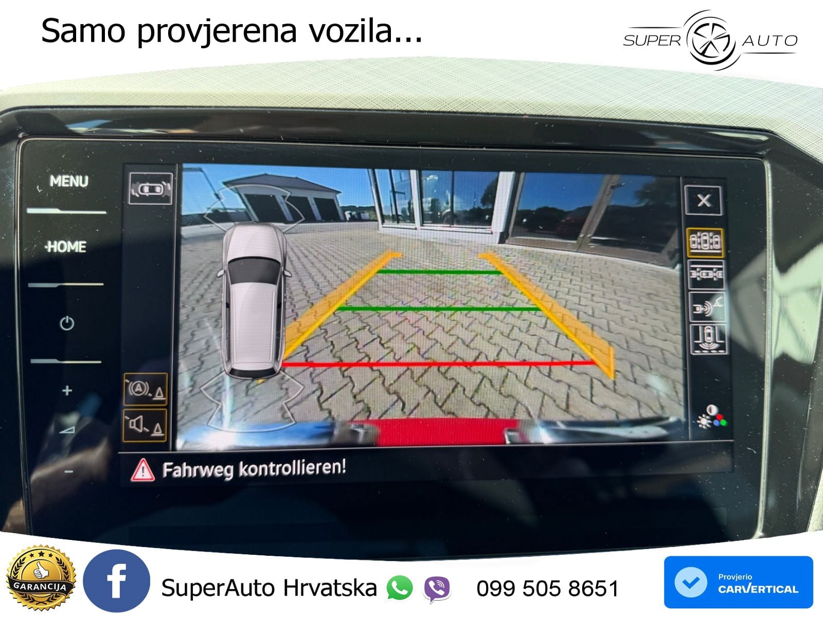 Volkswagen Passat Variant 2.0 TDI (122 KS) DSG Business LED+GR SJED+ACC