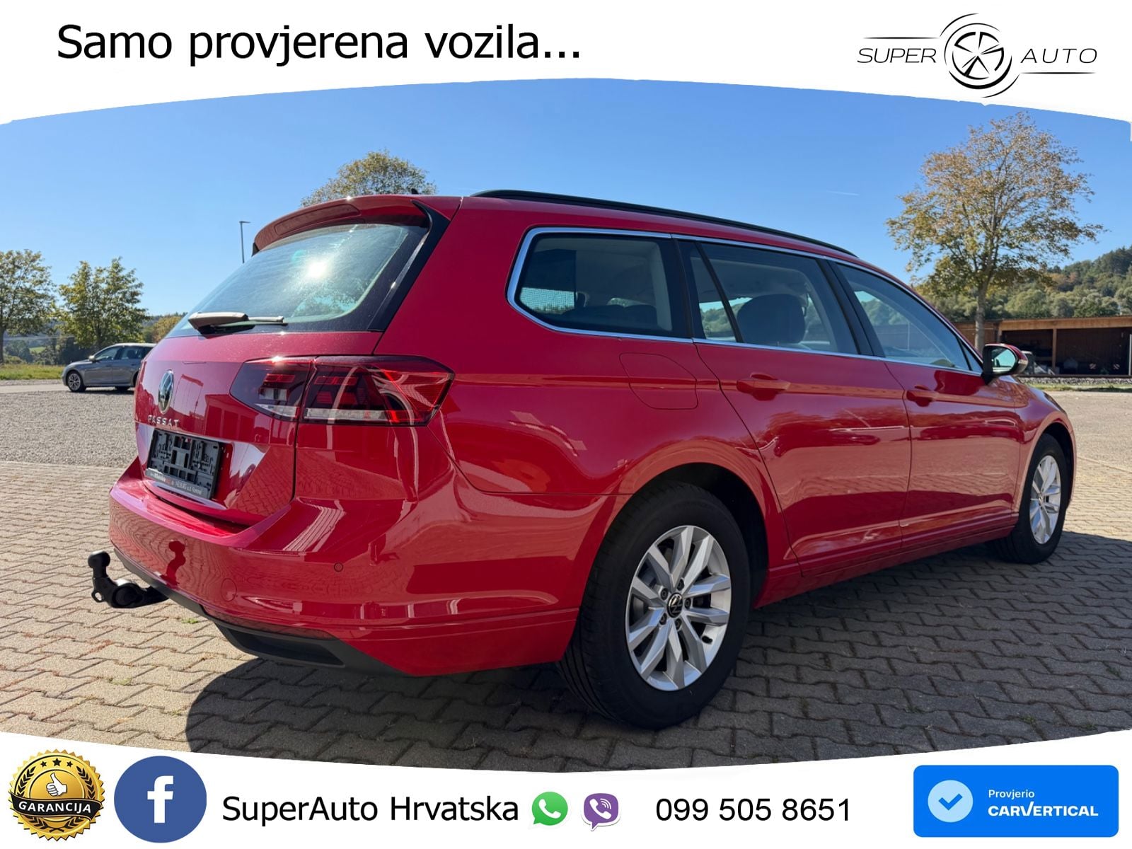 Volkswagen Passat Variant 2.0 TDI (122 KS) DSG Business LED+GR SJED+ACC