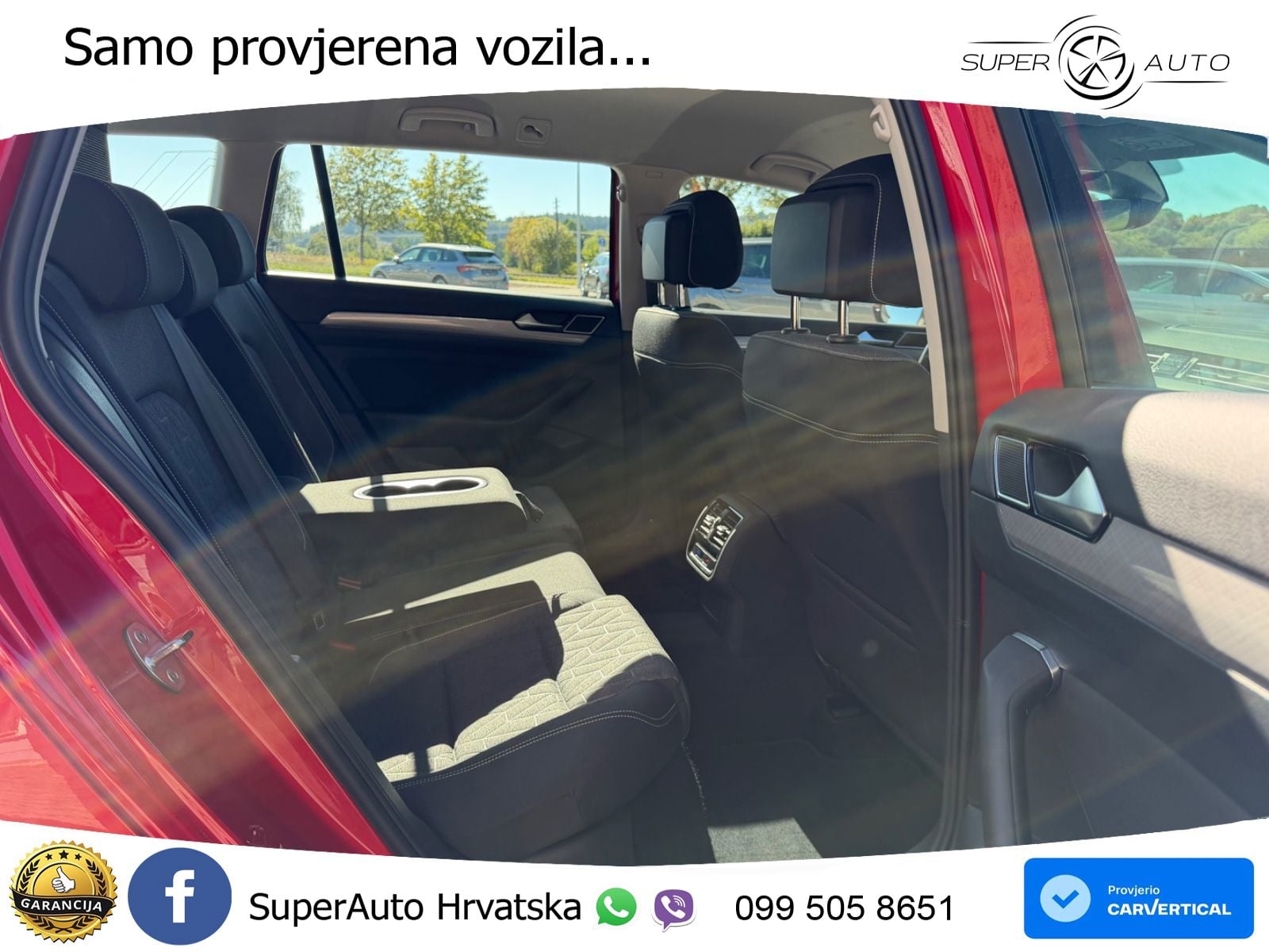 Volkswagen Passat Variant 2.0 TDI (122 KS) DSG Business LED+GR SJED+ACC