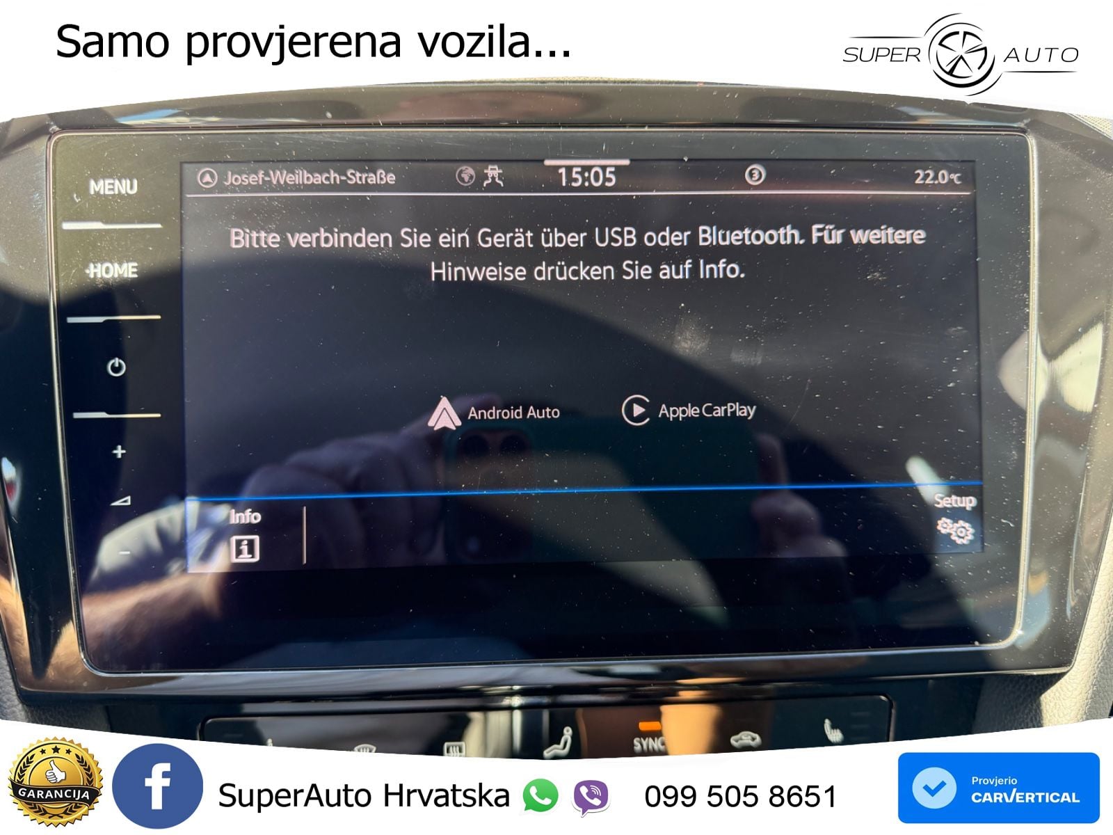 Volkswagen Passat Variant 2.0 TDI (122 KS) DSG Business LED+GR SJED+ACC