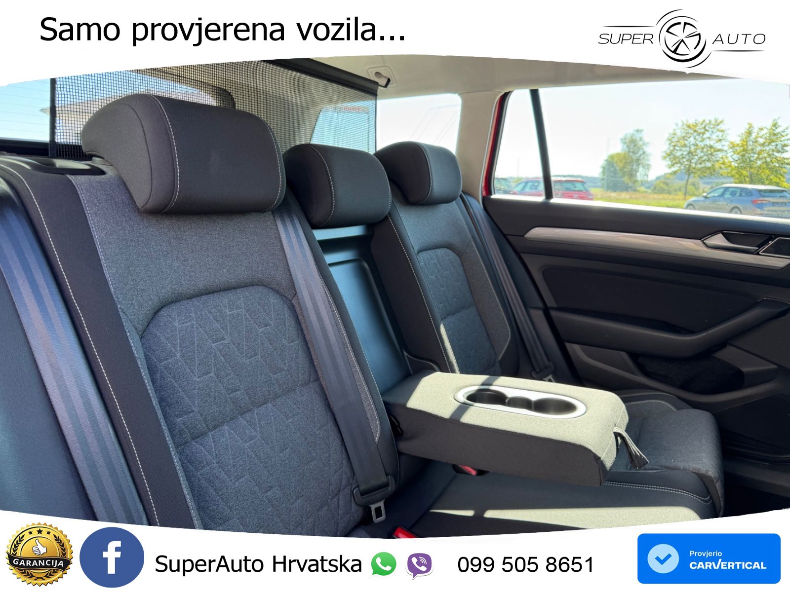 Volkswagen Passat Variant 2.0 TDI (122 KS) DSG Business LED+GR SJED+ACC